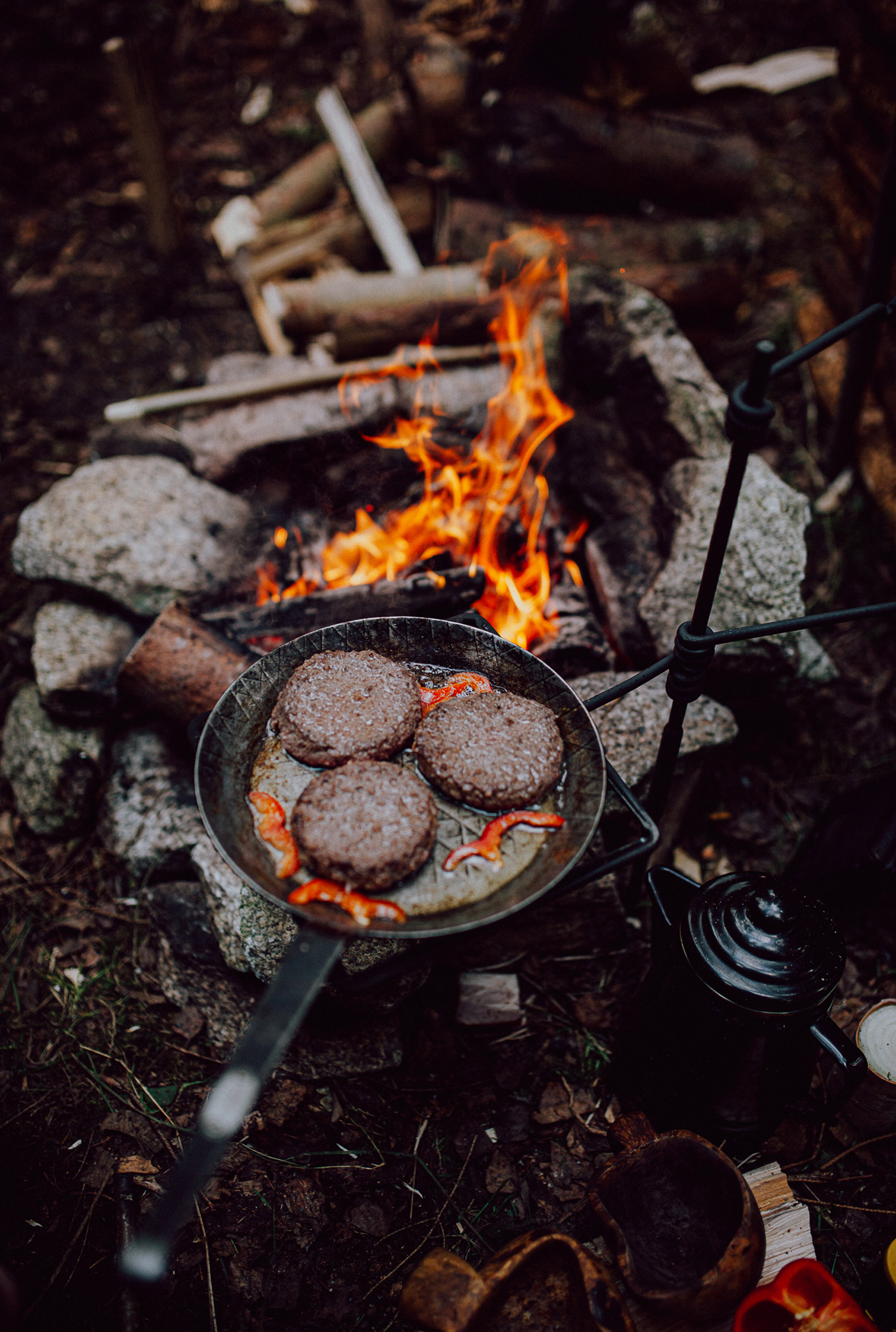 Wrought Iron Pan SP32