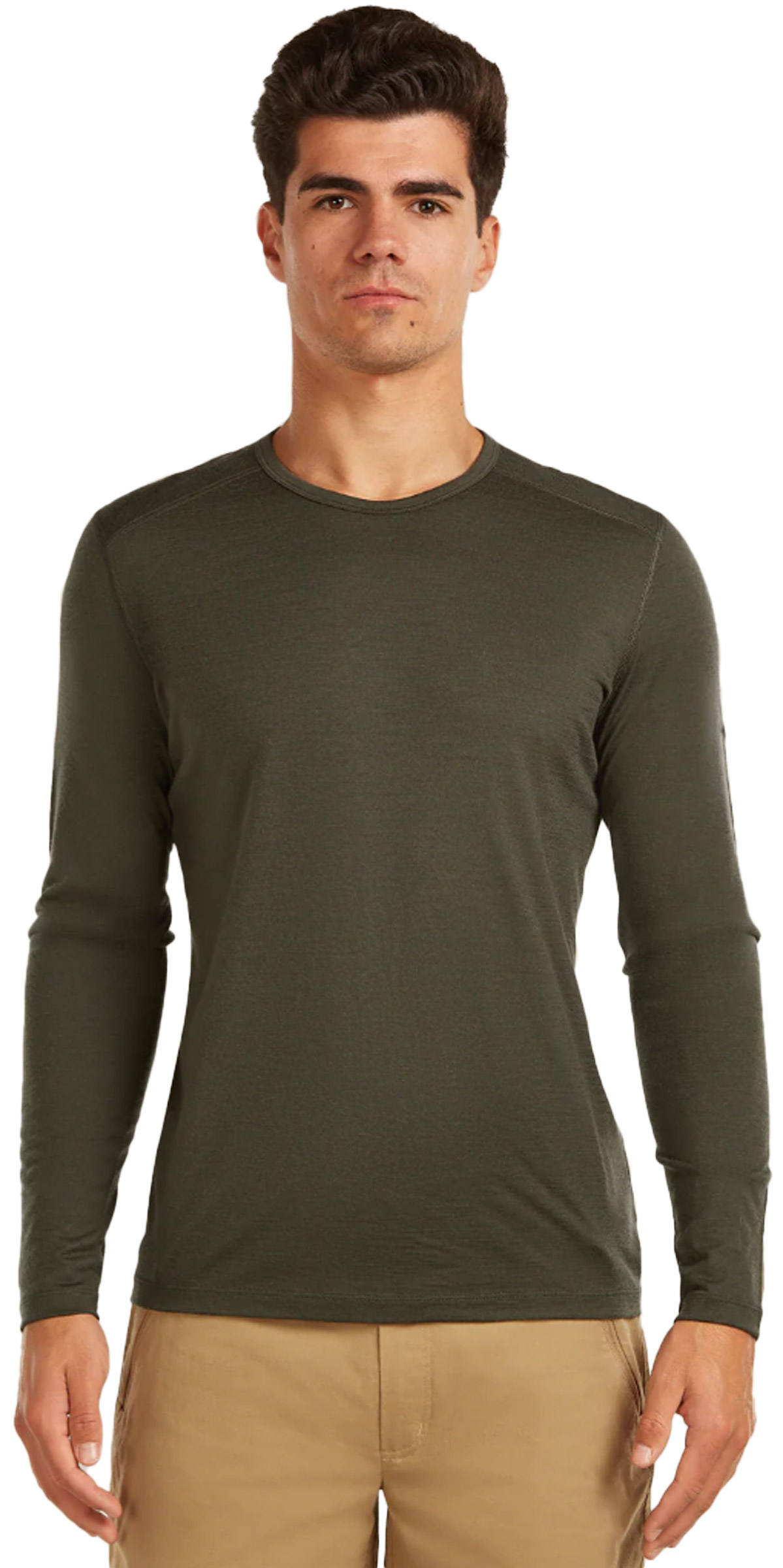 Merino 200 Oasis LS Crew Icebreaker herre