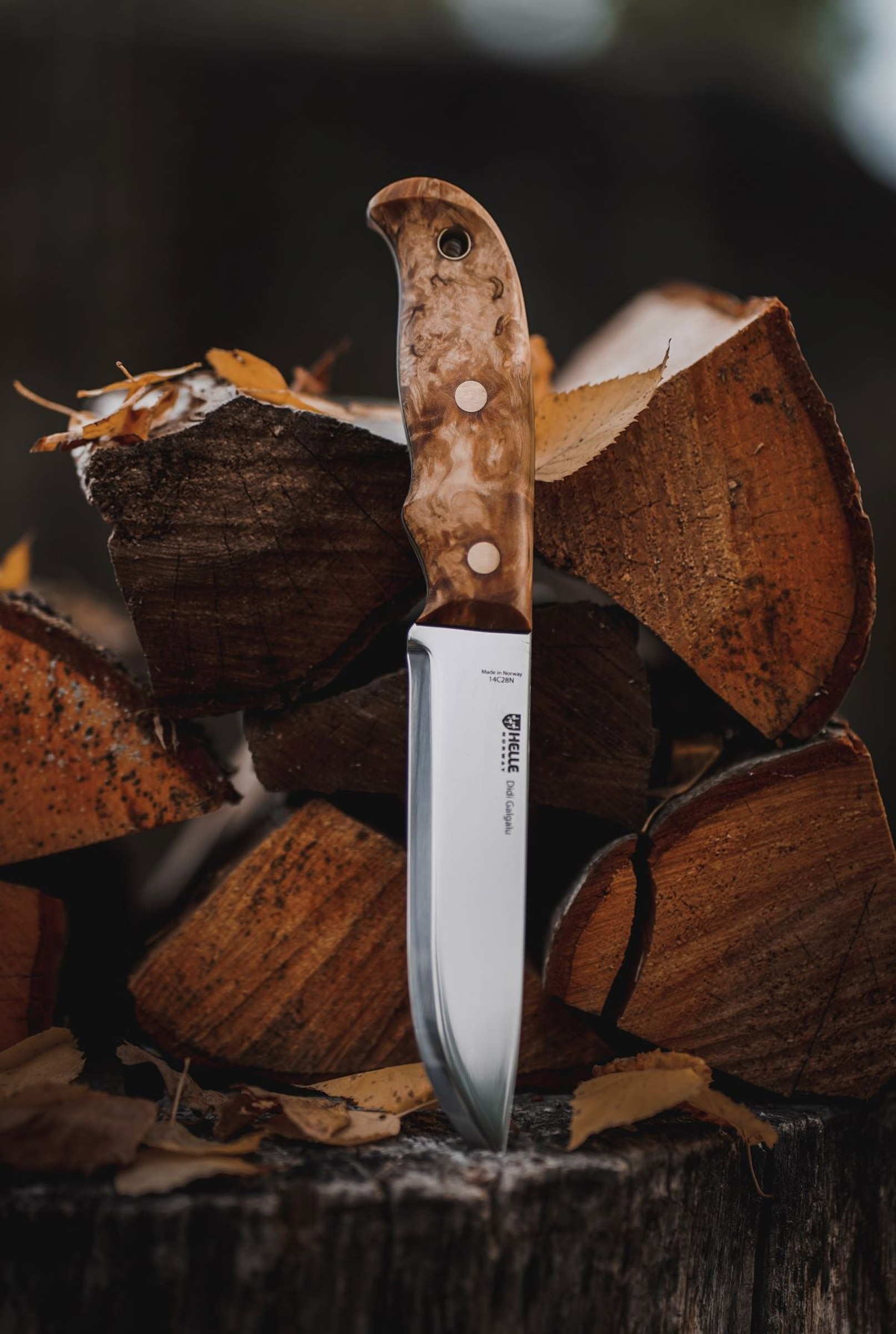 Didi Galgalu Full Tang Knife