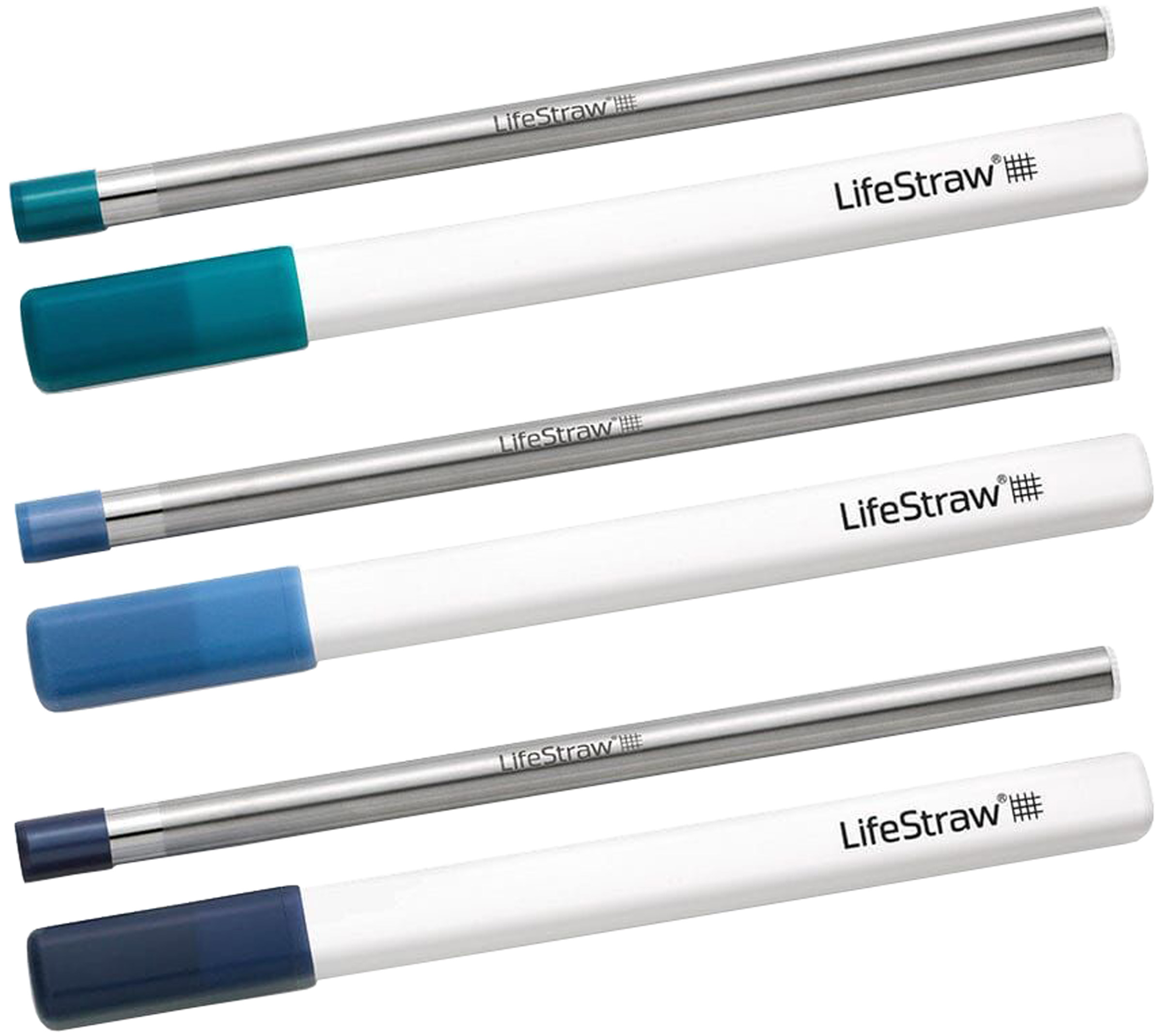 SIP 3-Piece with Carry Cases Vandrensningsfilter LifeStraw prepper-udstyr