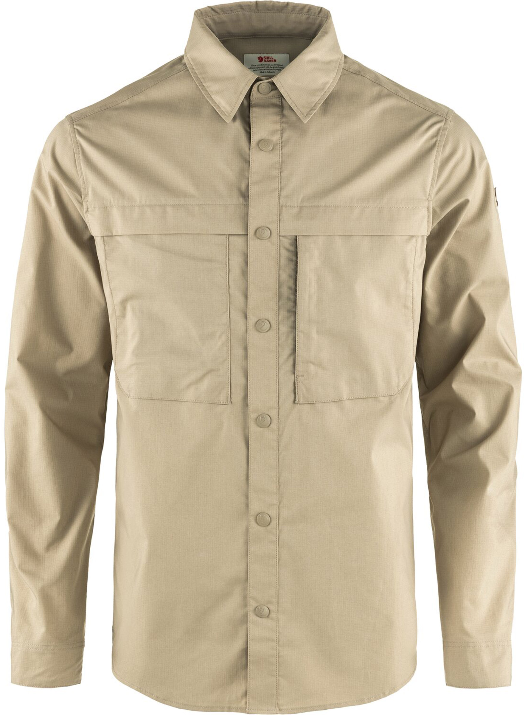 Abisko Trail Shirt LS Fjällräven brands