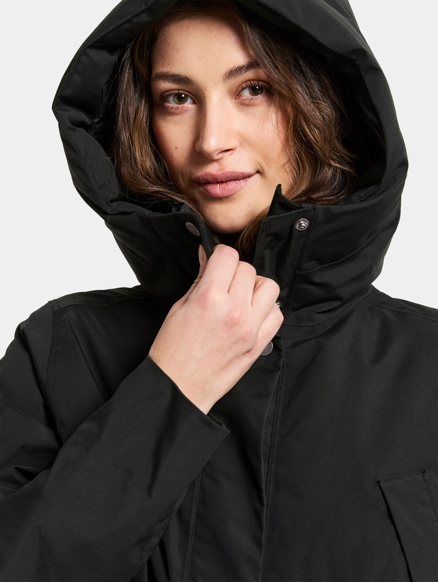 Melody Parka Long Dame