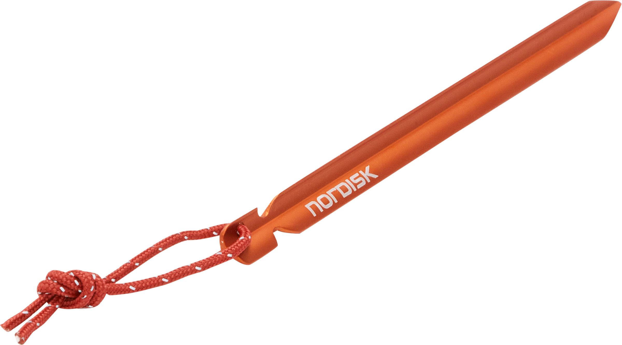 Aluminium Triple Twister Pegs, 6 stk