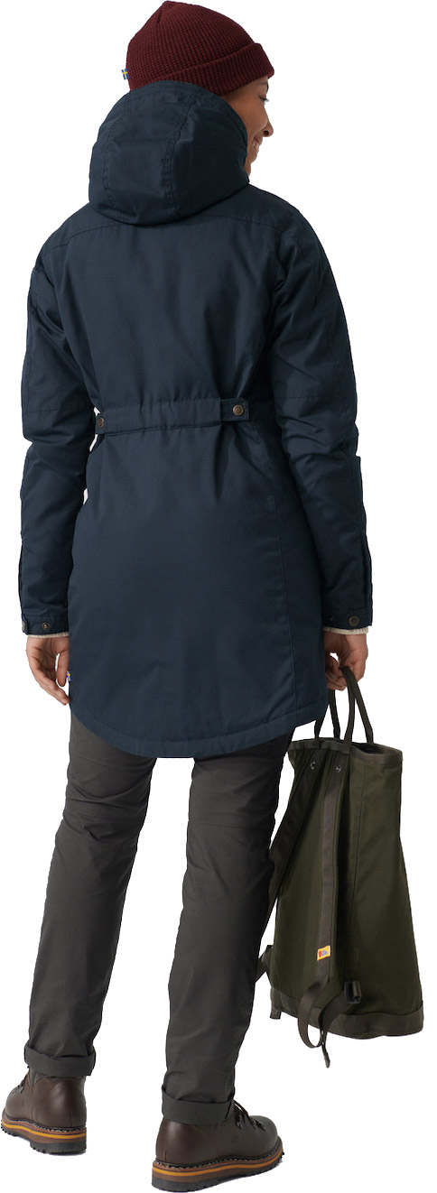 Kiruna Padded Parka Dame