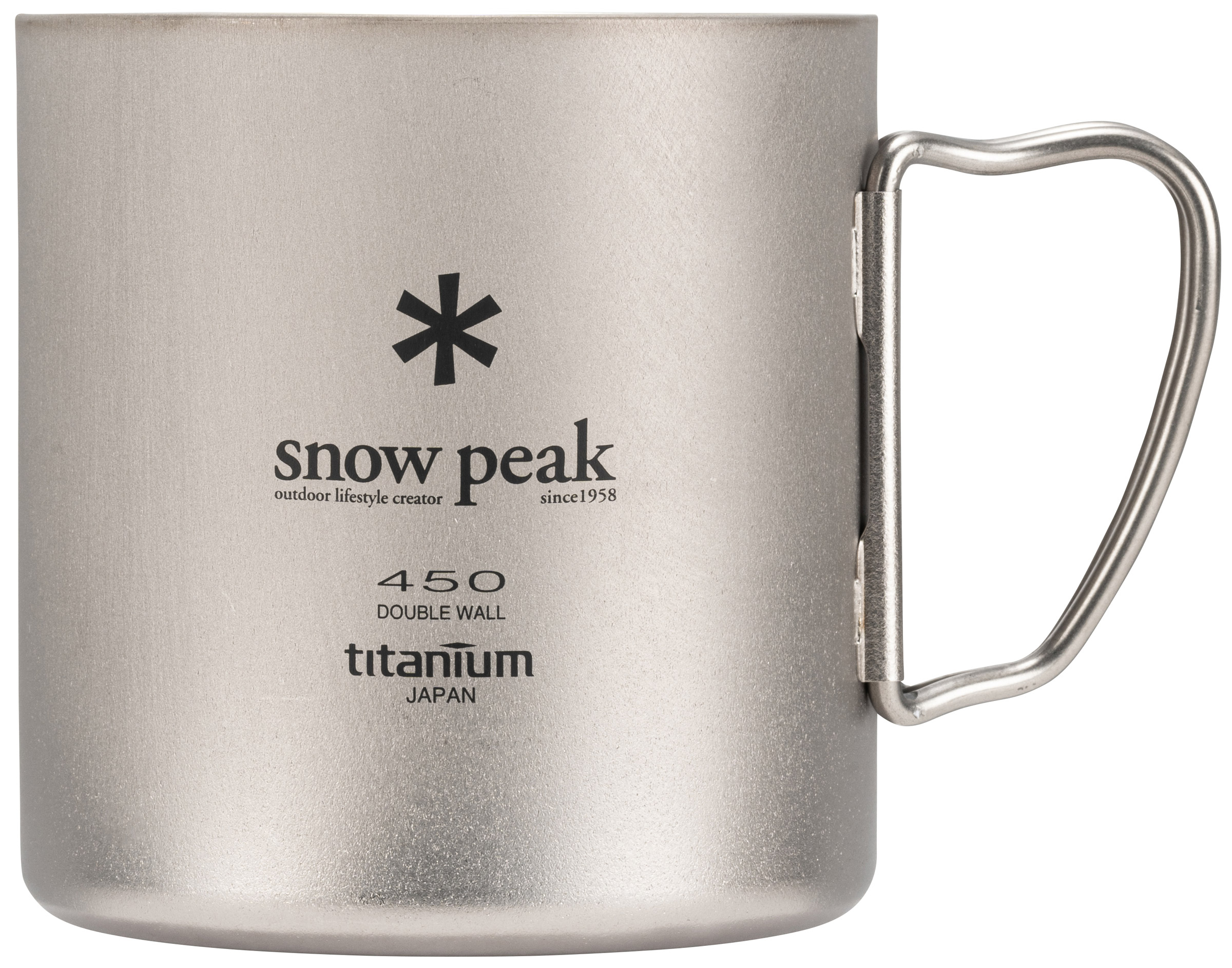 Titanium Double Wall 450 ml Krus