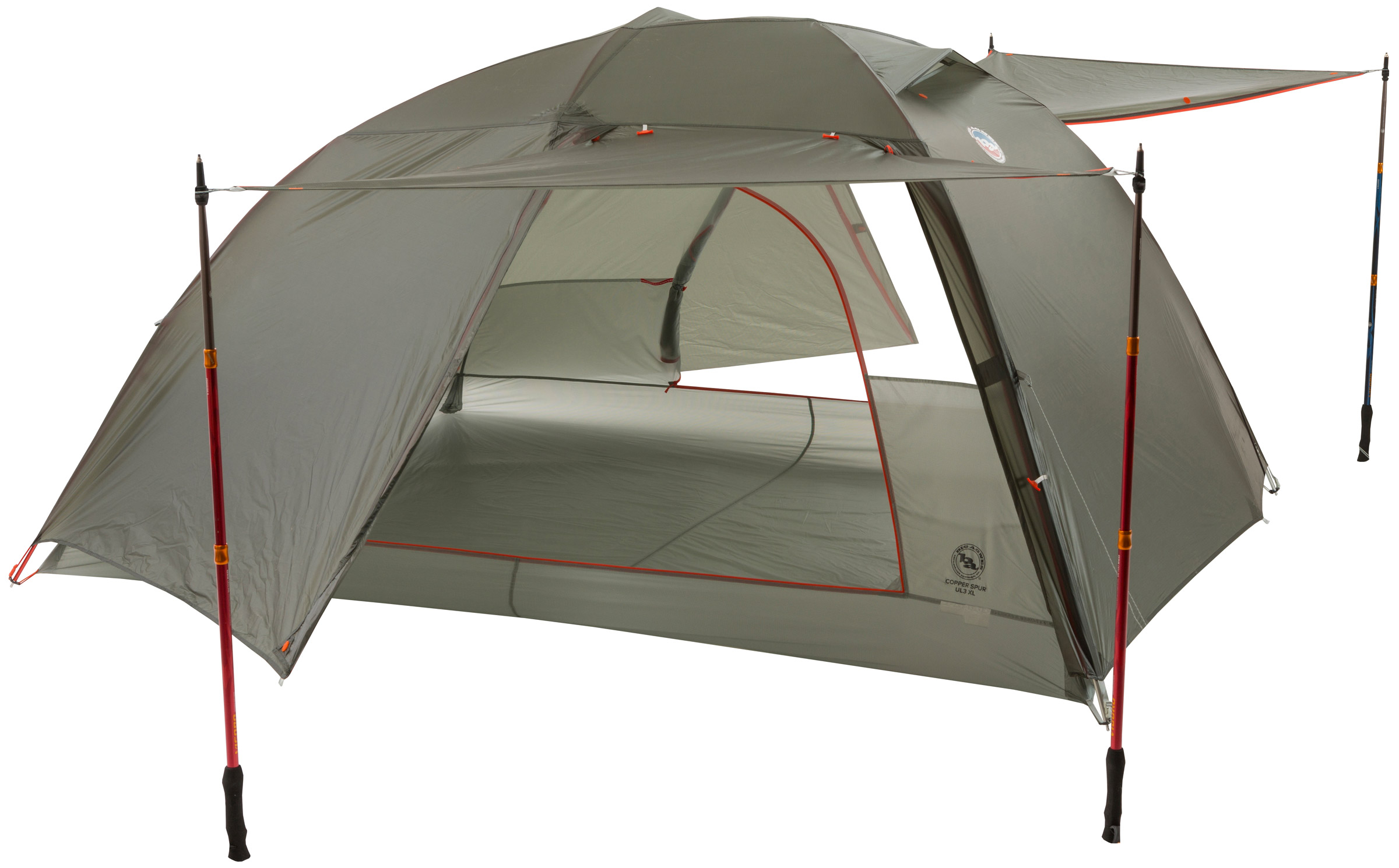 Copper Spur UL3 XL, 3-Personers Telt