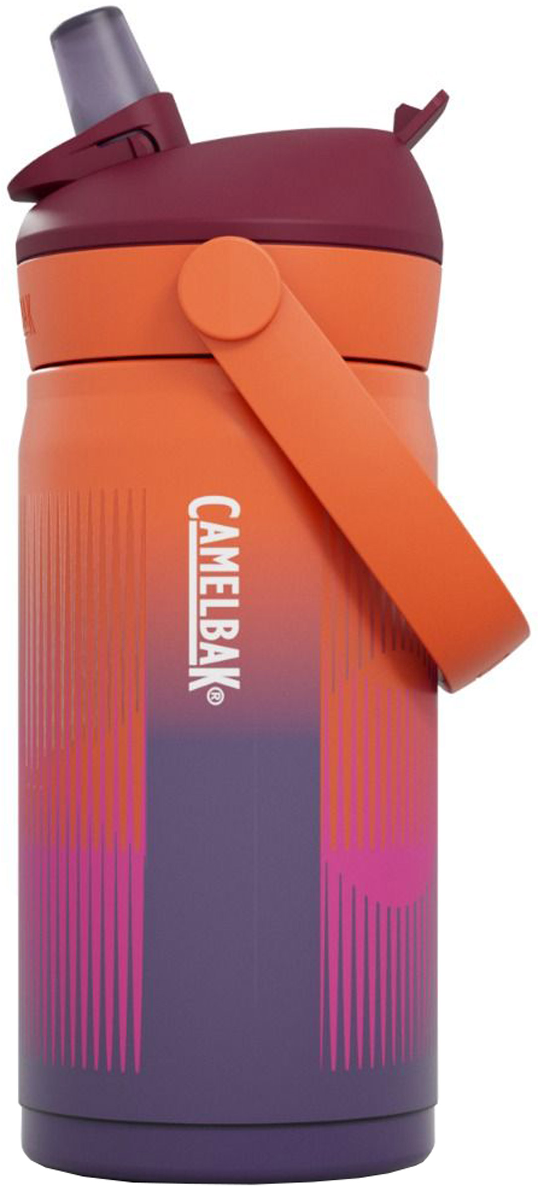 Thrive Flip Straw Kids VSS 0.35 ltr Termo Drikkeflaske CamelBak kogegrej