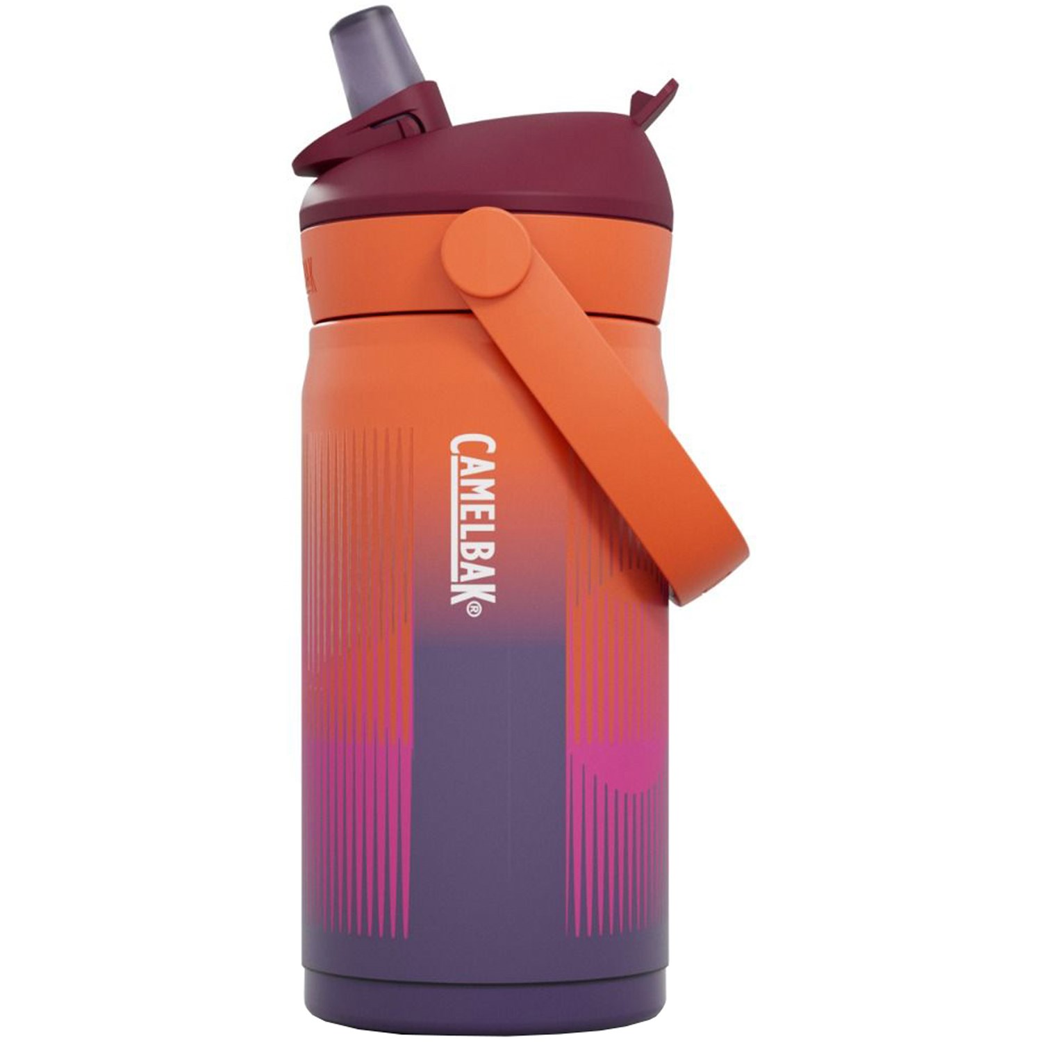 CamelBak Thrive Flip Straw Kids VSS 0.35 ltr Termo Drikkedunk til Børn Rød/Orange Drikkeflasker