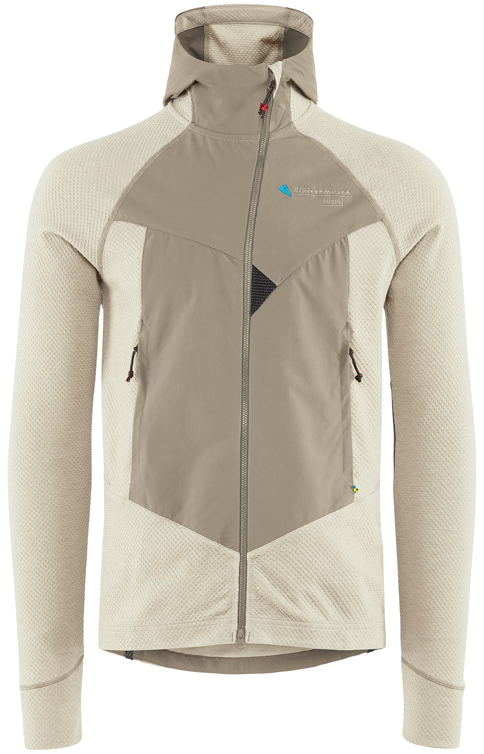 Hugin Zip Hoodie Klättermusen herre