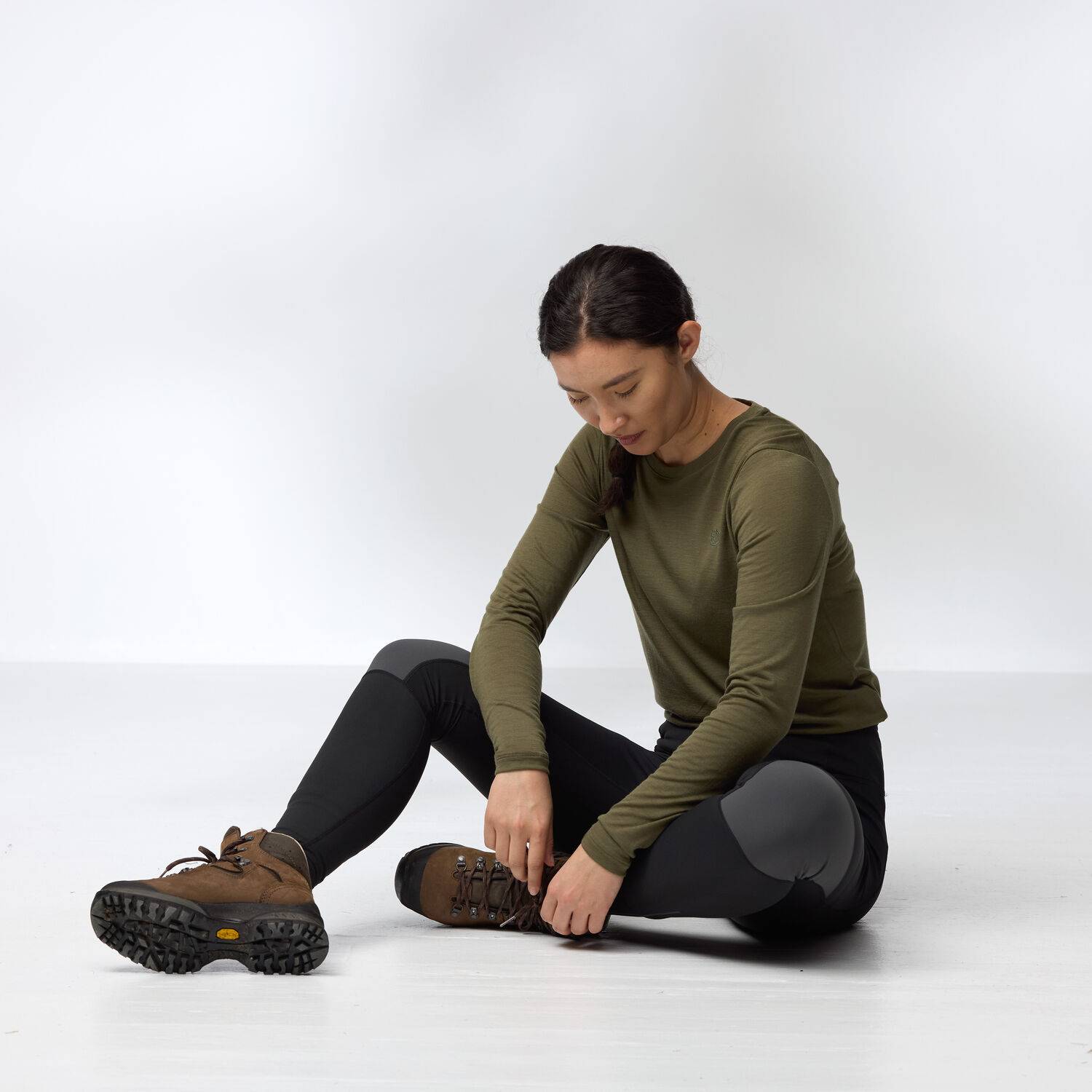 Abisko Värm Trekking Tights Dame
