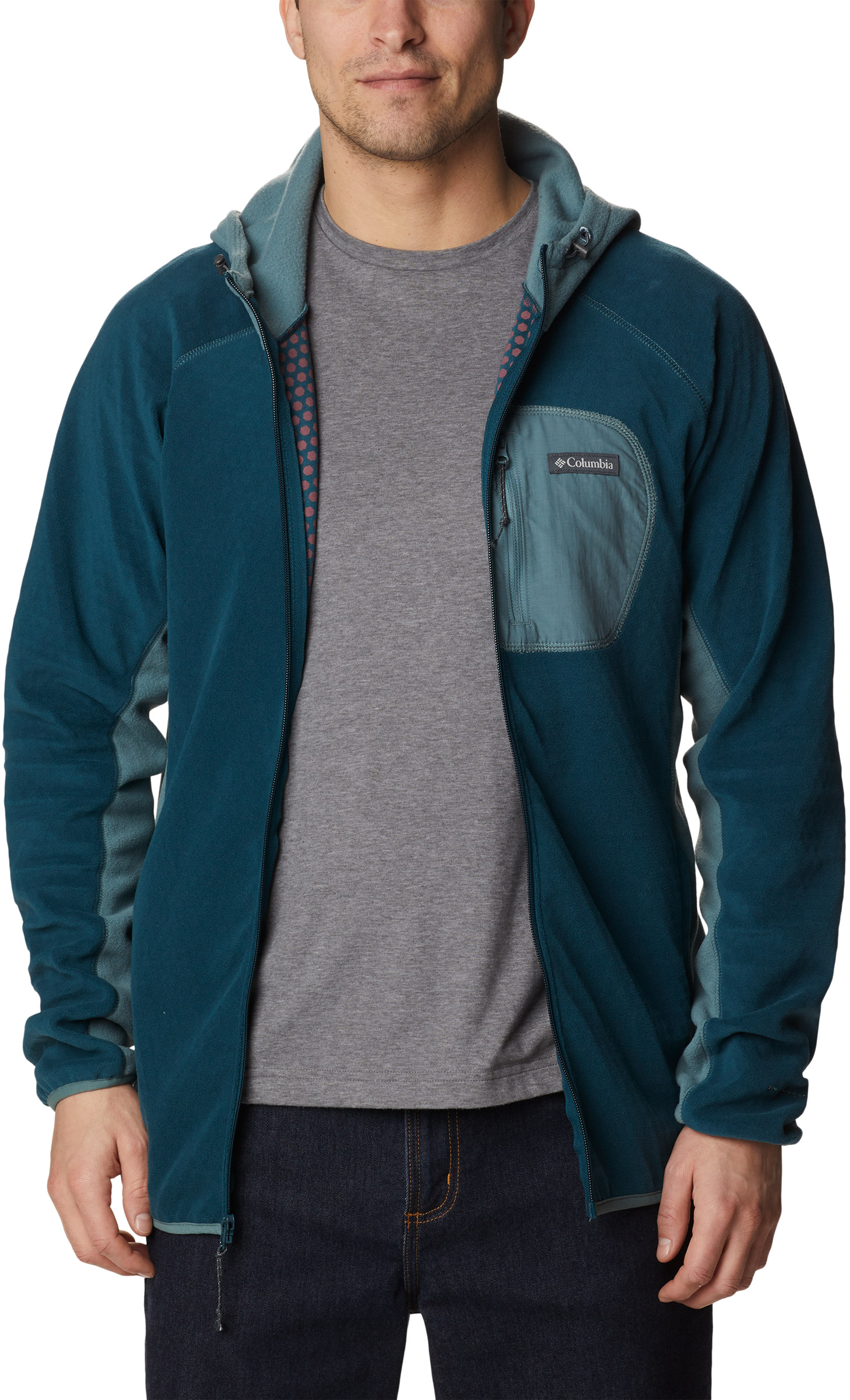 Outdoor Tracks Hooded Full Zip