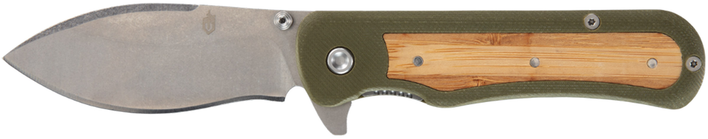 Confidant Bamboo Foldekniv Gerber udstyr