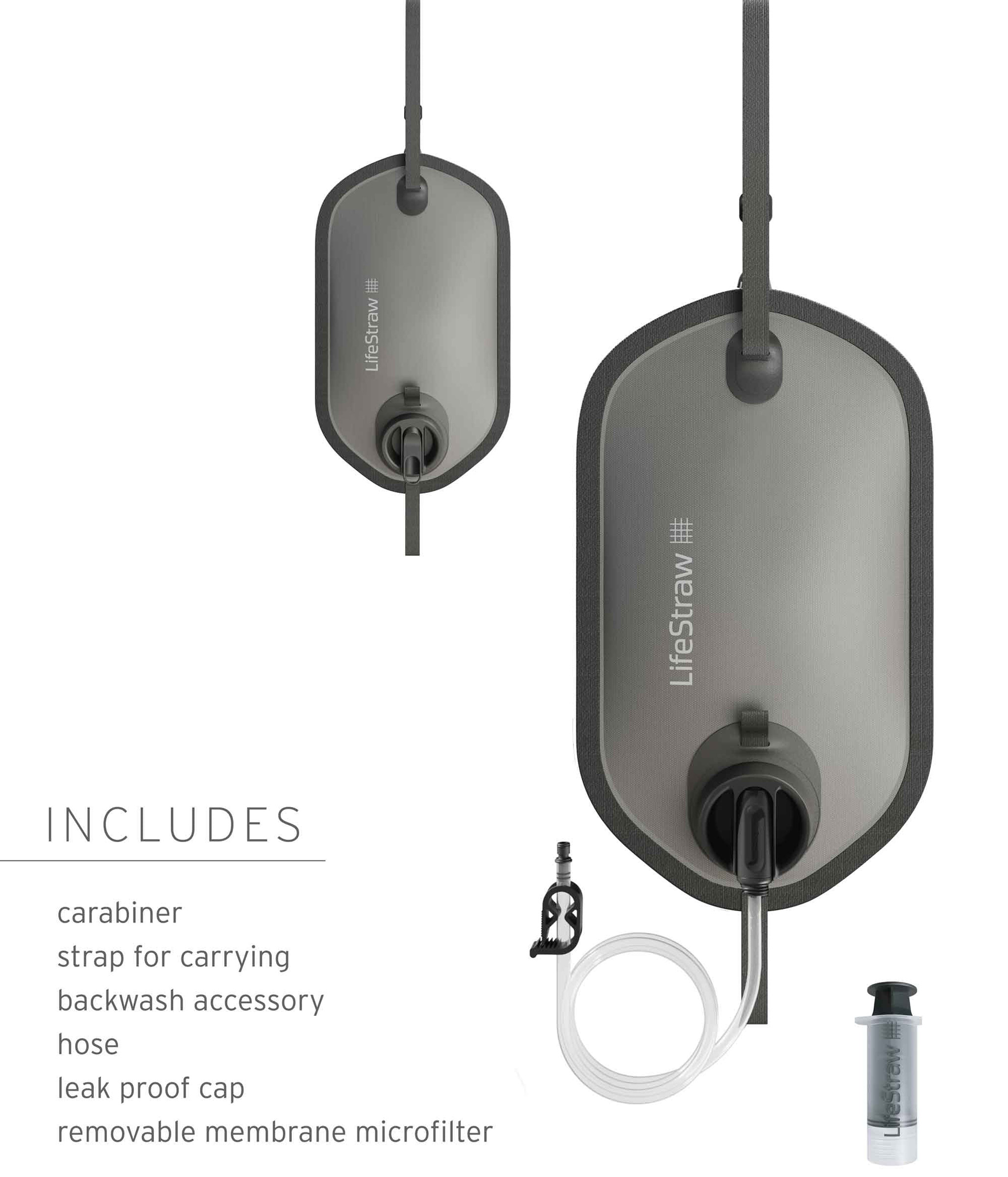 Gravity 8 ltr Vandrensningssystem