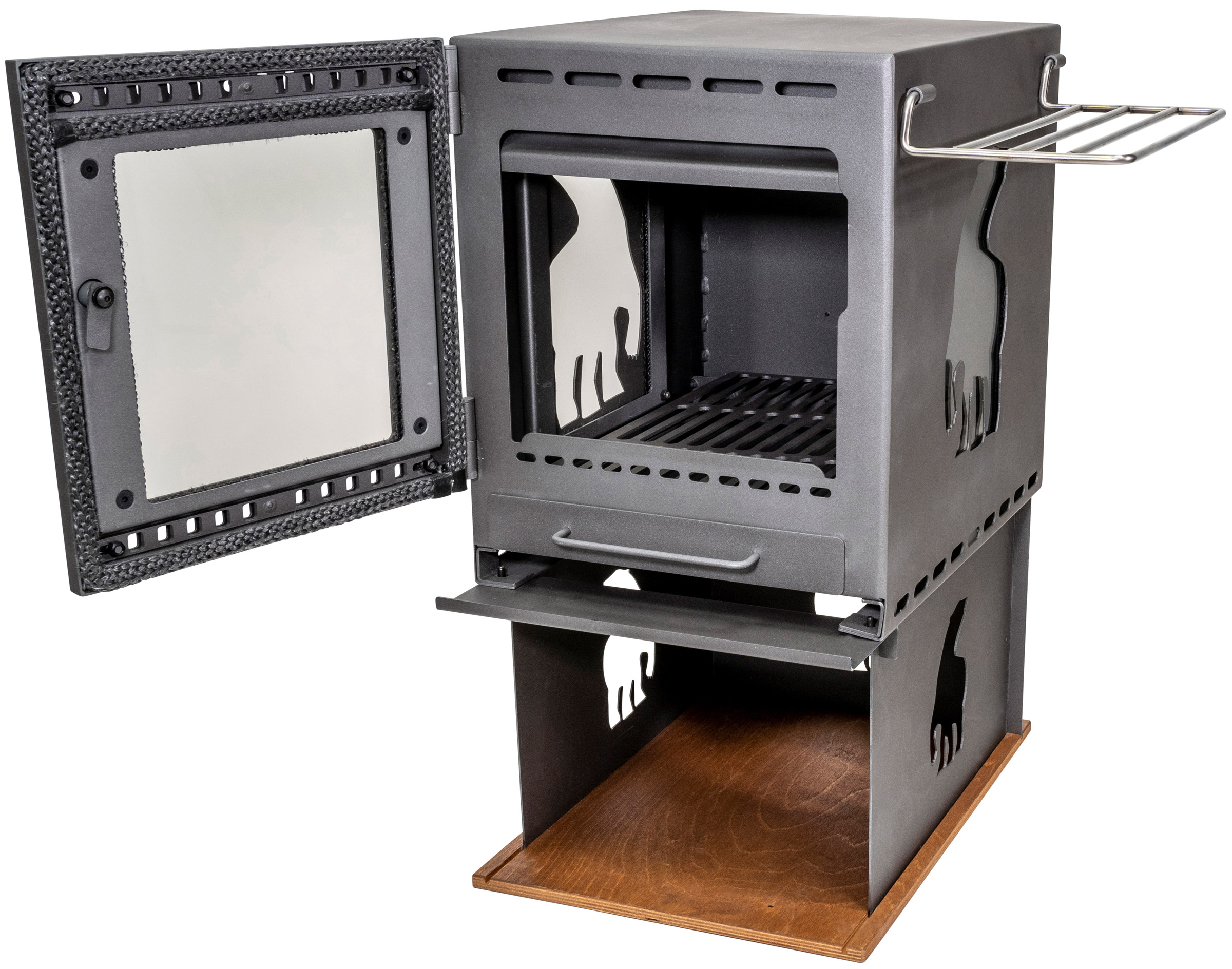 Torden Wood Burner Set