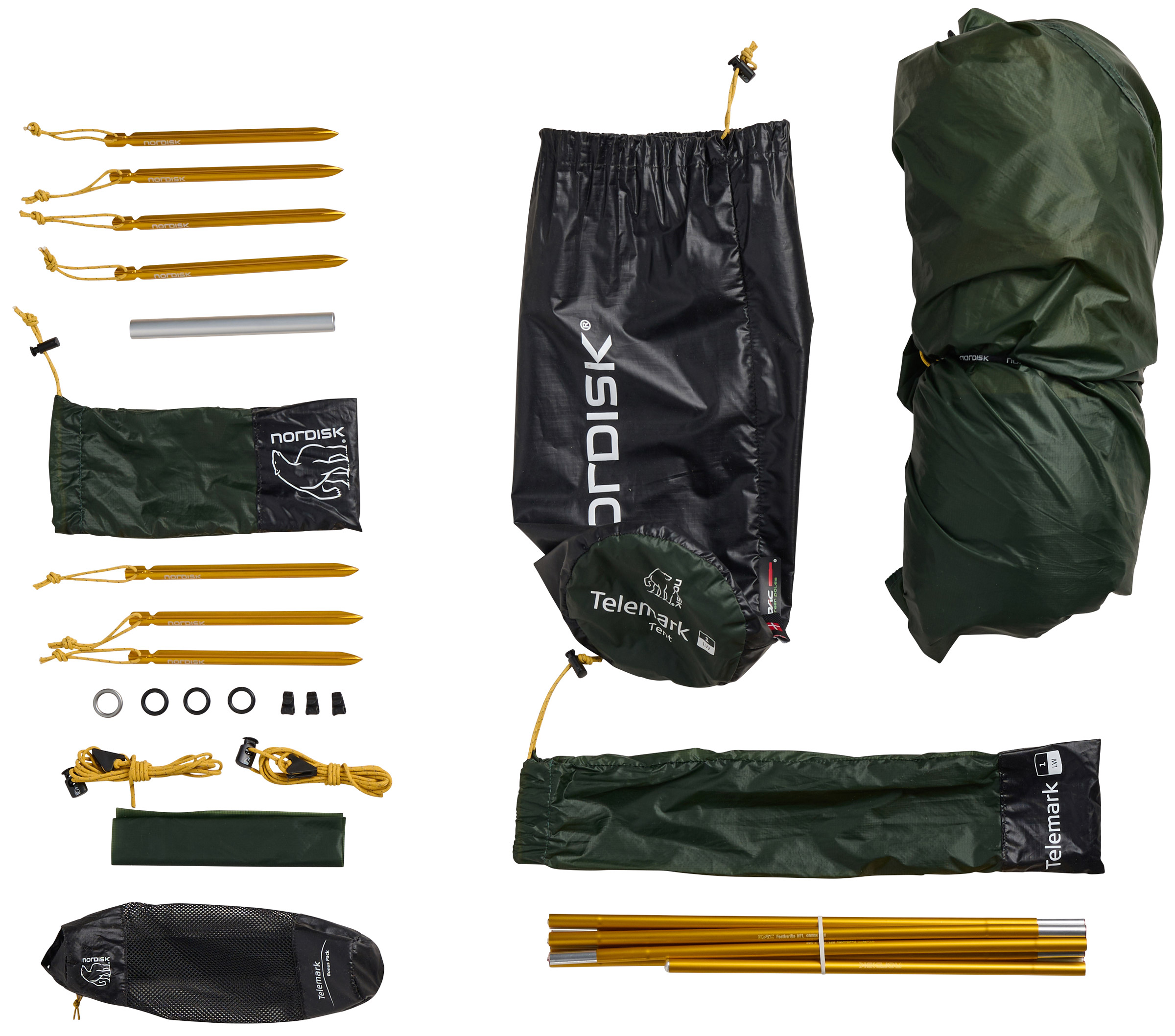 Telemark 1 LW 2.0 1-Persons Telt