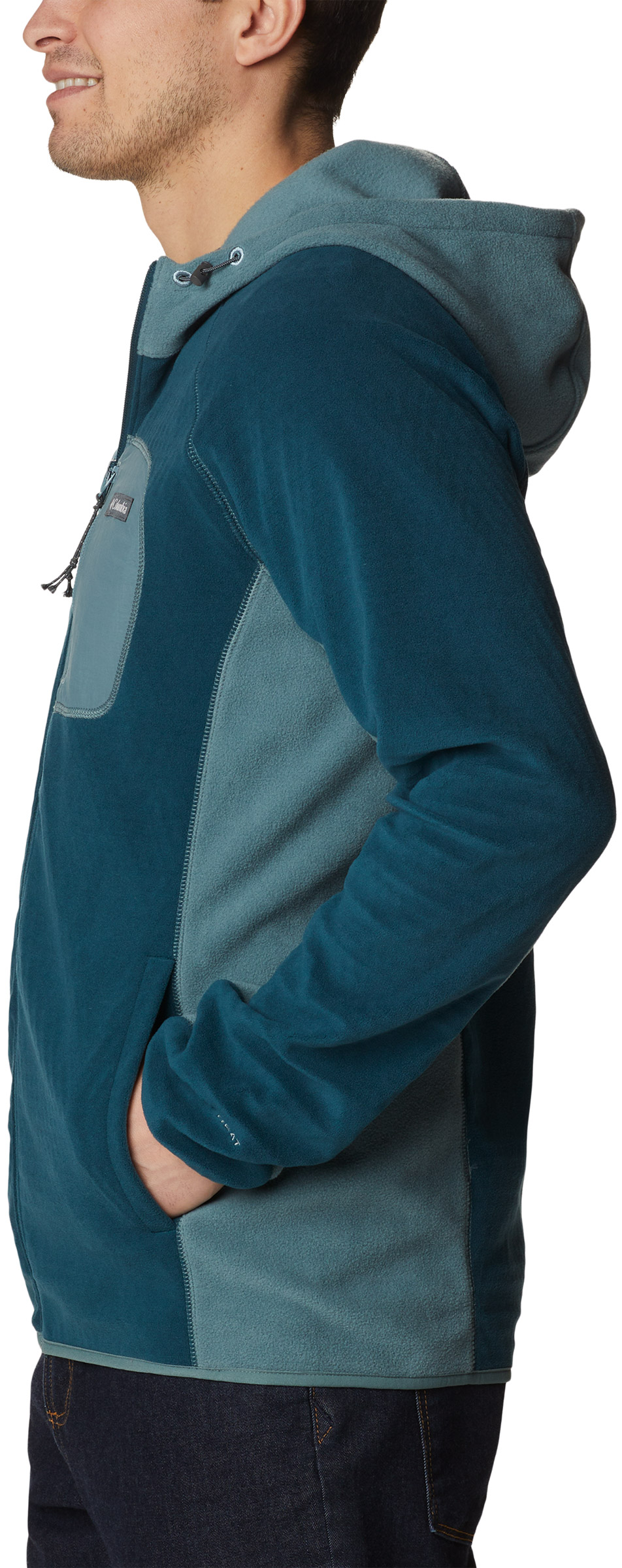 Outdoor Tracks Hooded Full Zip