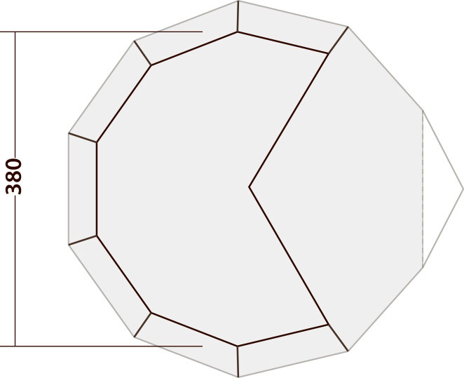 Universal Tipi Myggenet