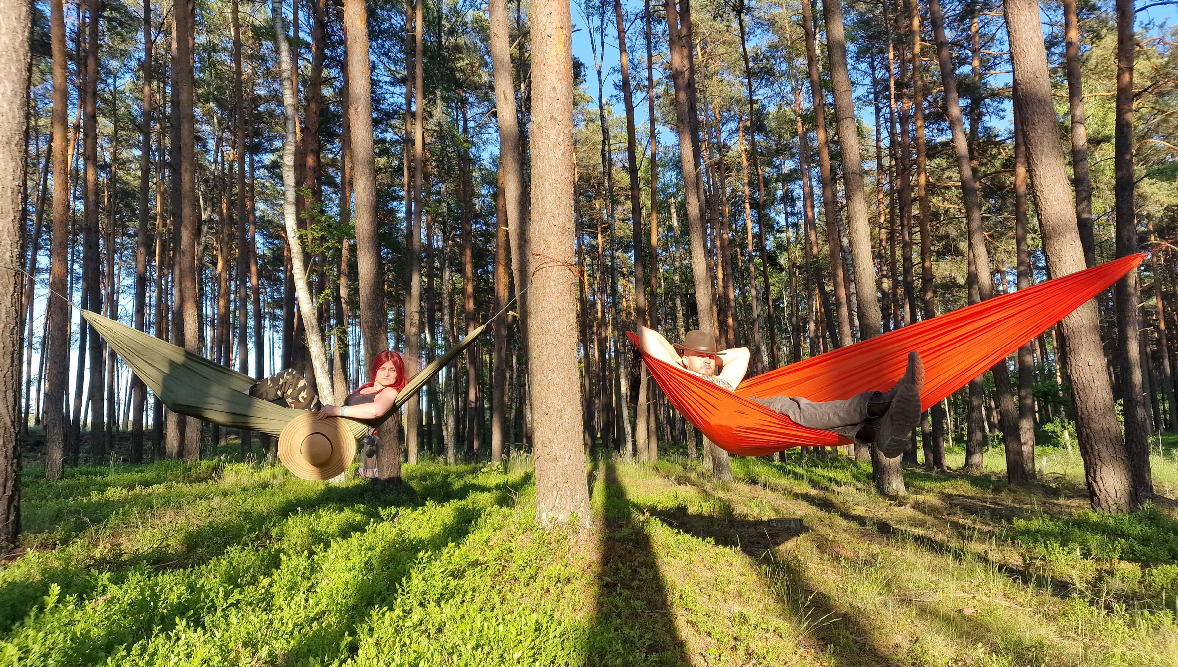 Easy Long Hængekøje
