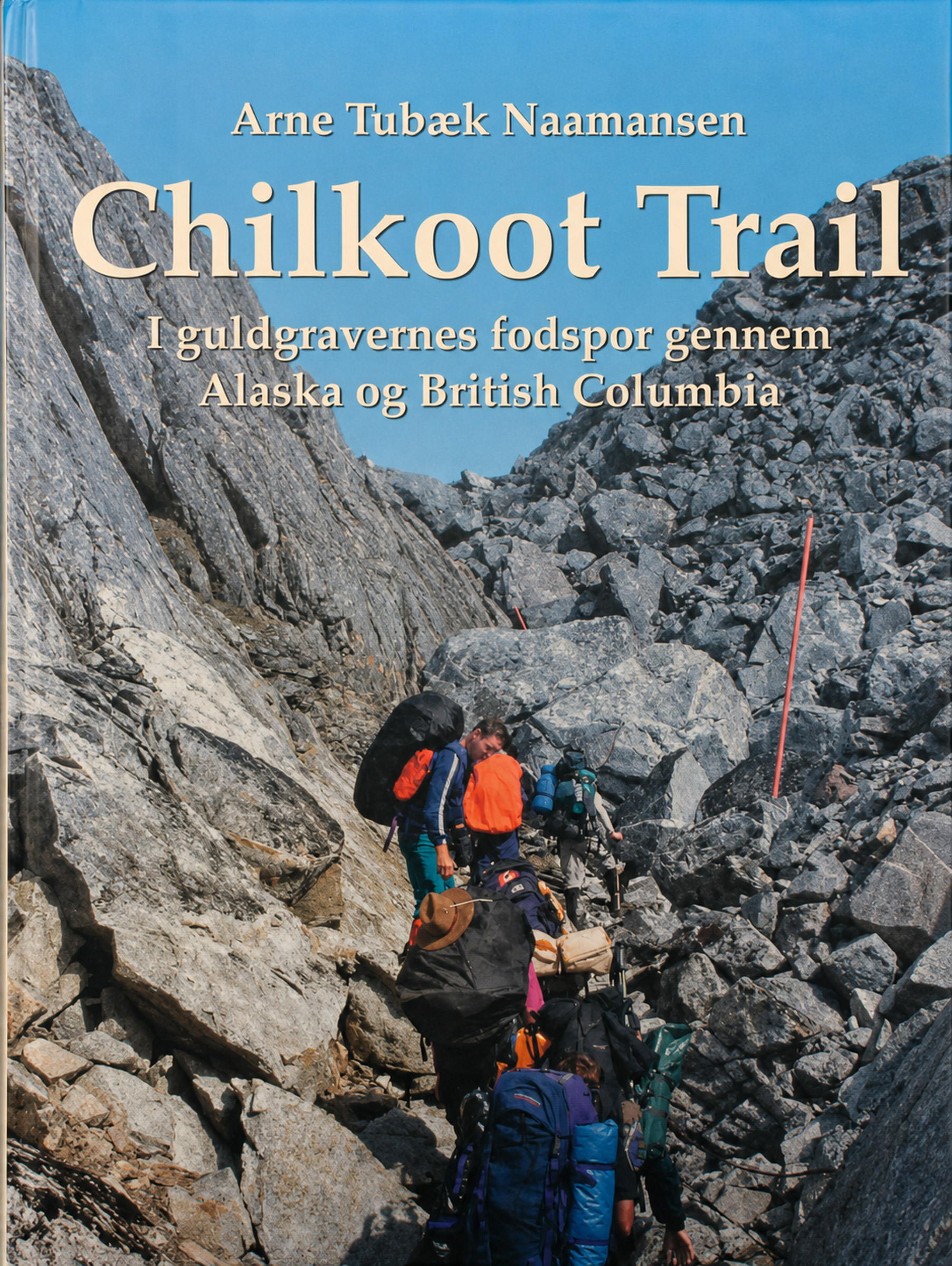 Chilkoot Trail Books udstyr
