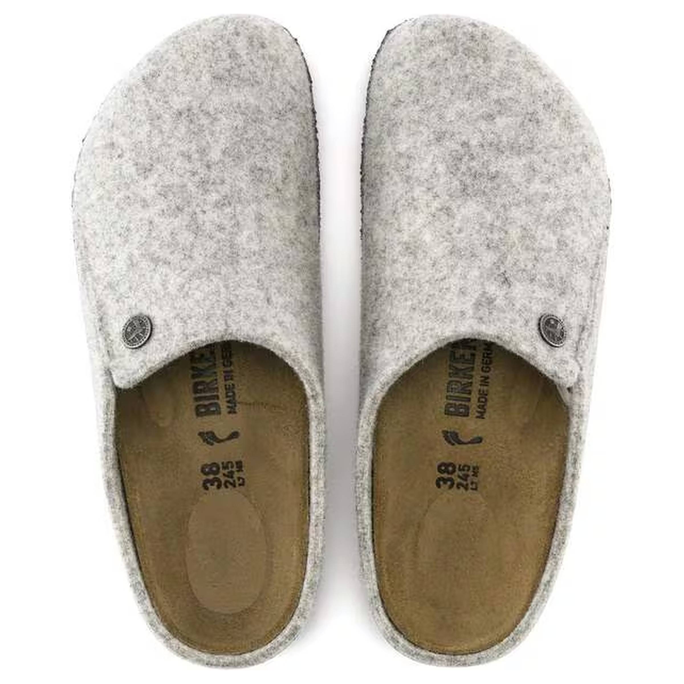 Zermatt  Wool Felt Unisex Hjemmesko