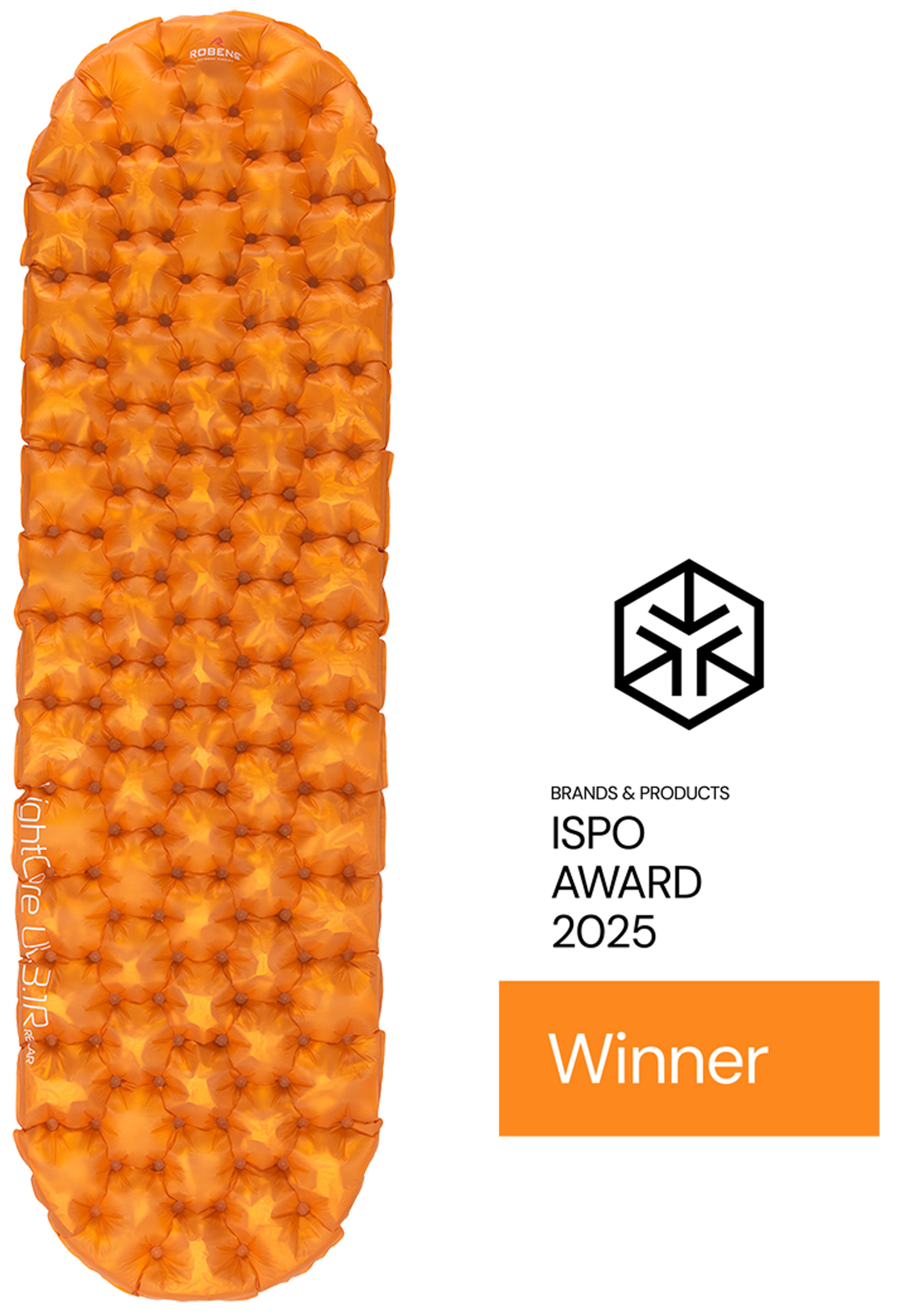 LightCore UL 3.1R Regular Oppusteligt Liggeunderlag