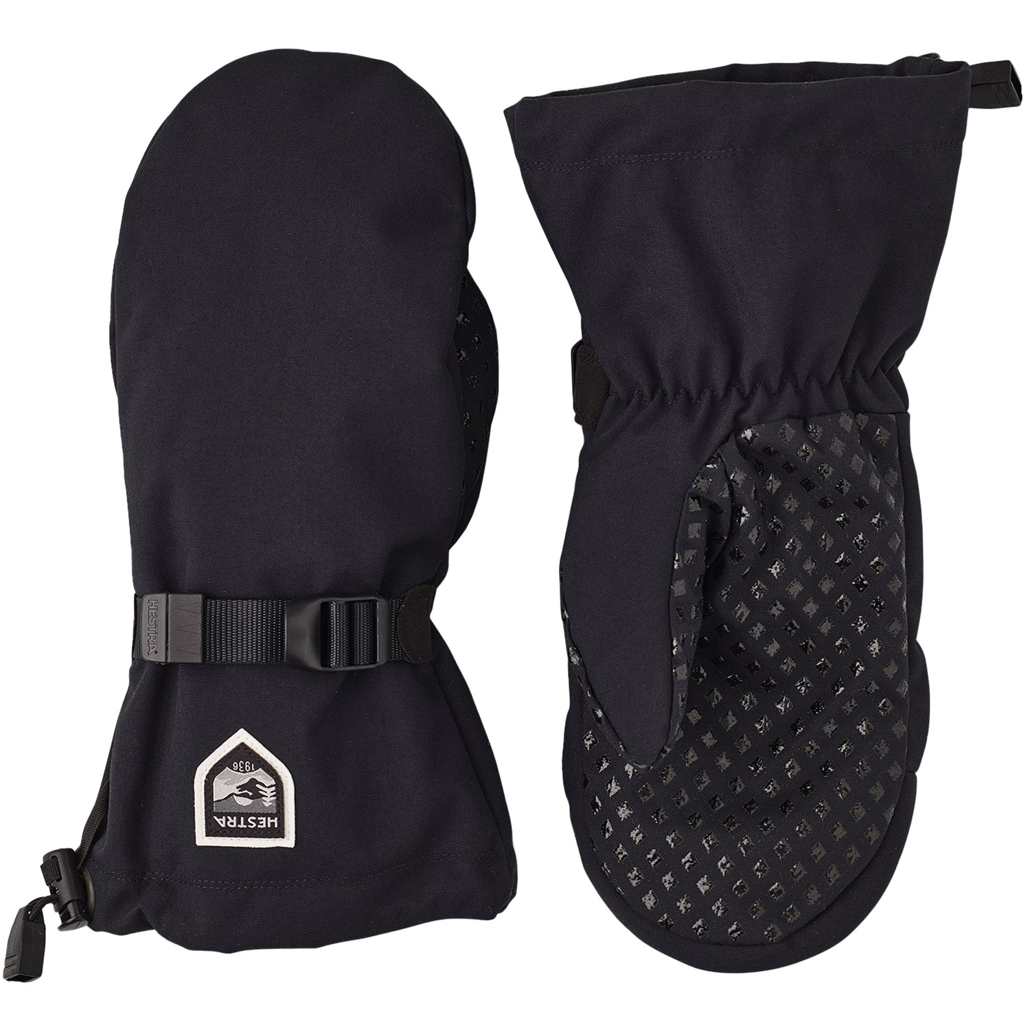 Hestra Fjellvotten Luffer 6 Sort Handsker & luffer