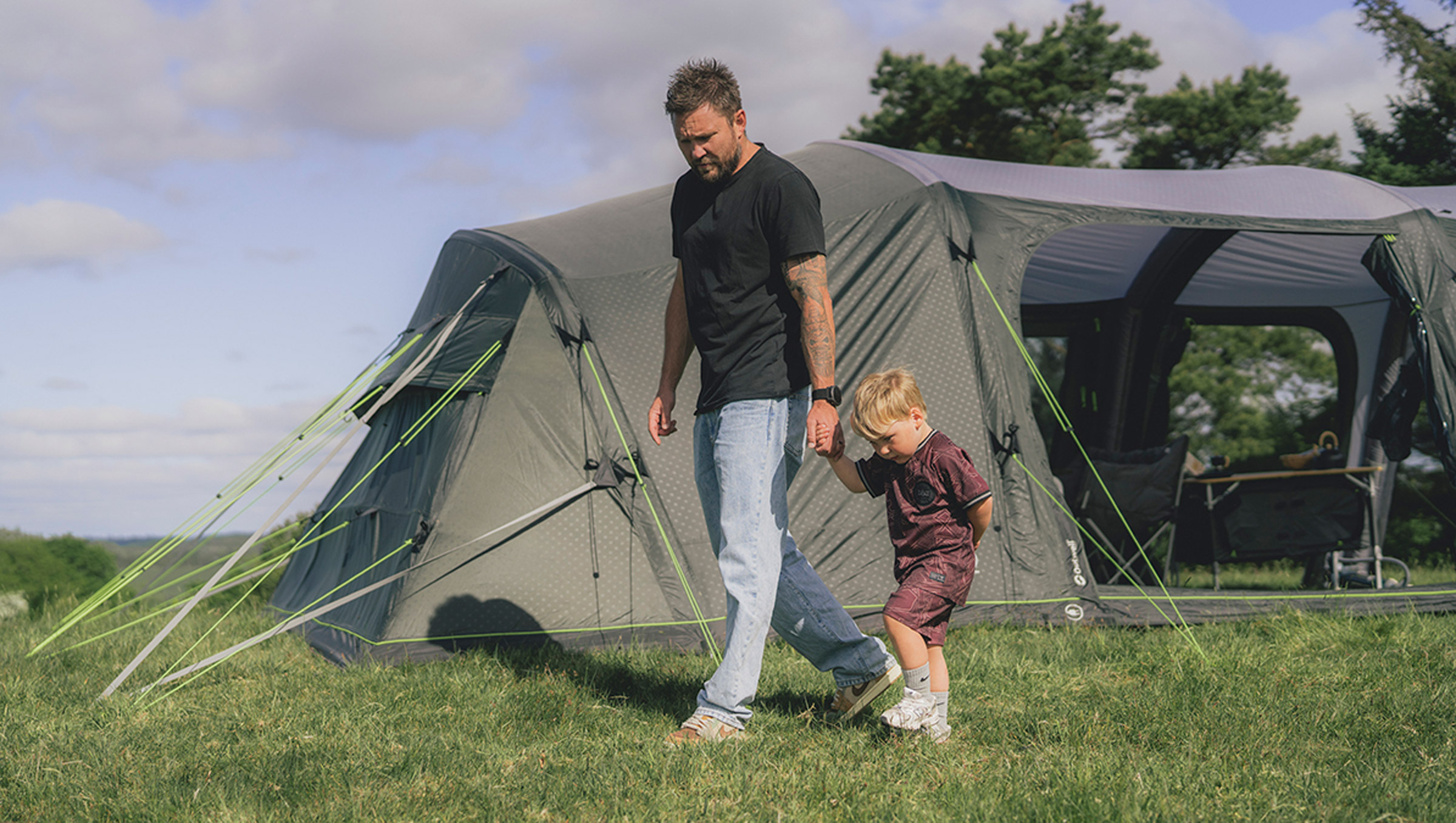 Iowa 6 Lufttelt, 6-Personers Telt