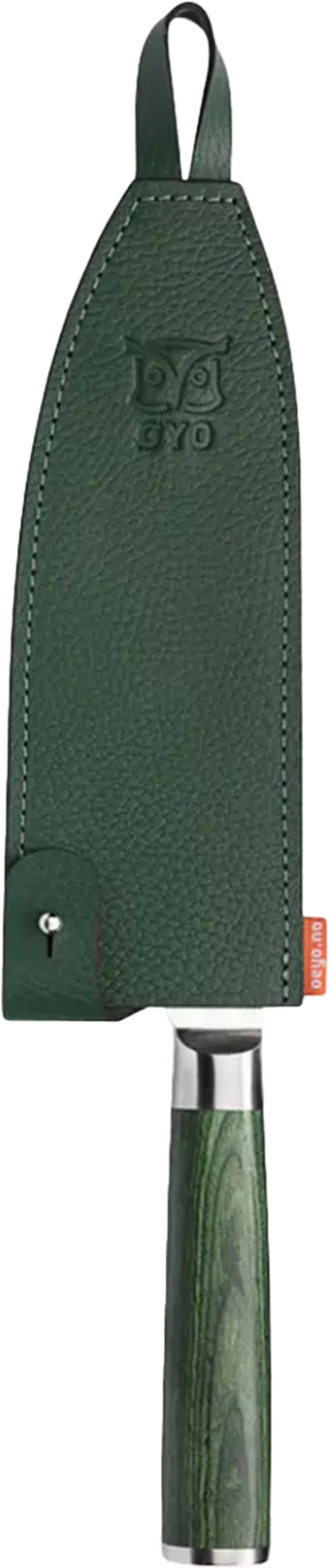 Smaragd Damask Chef's Knife