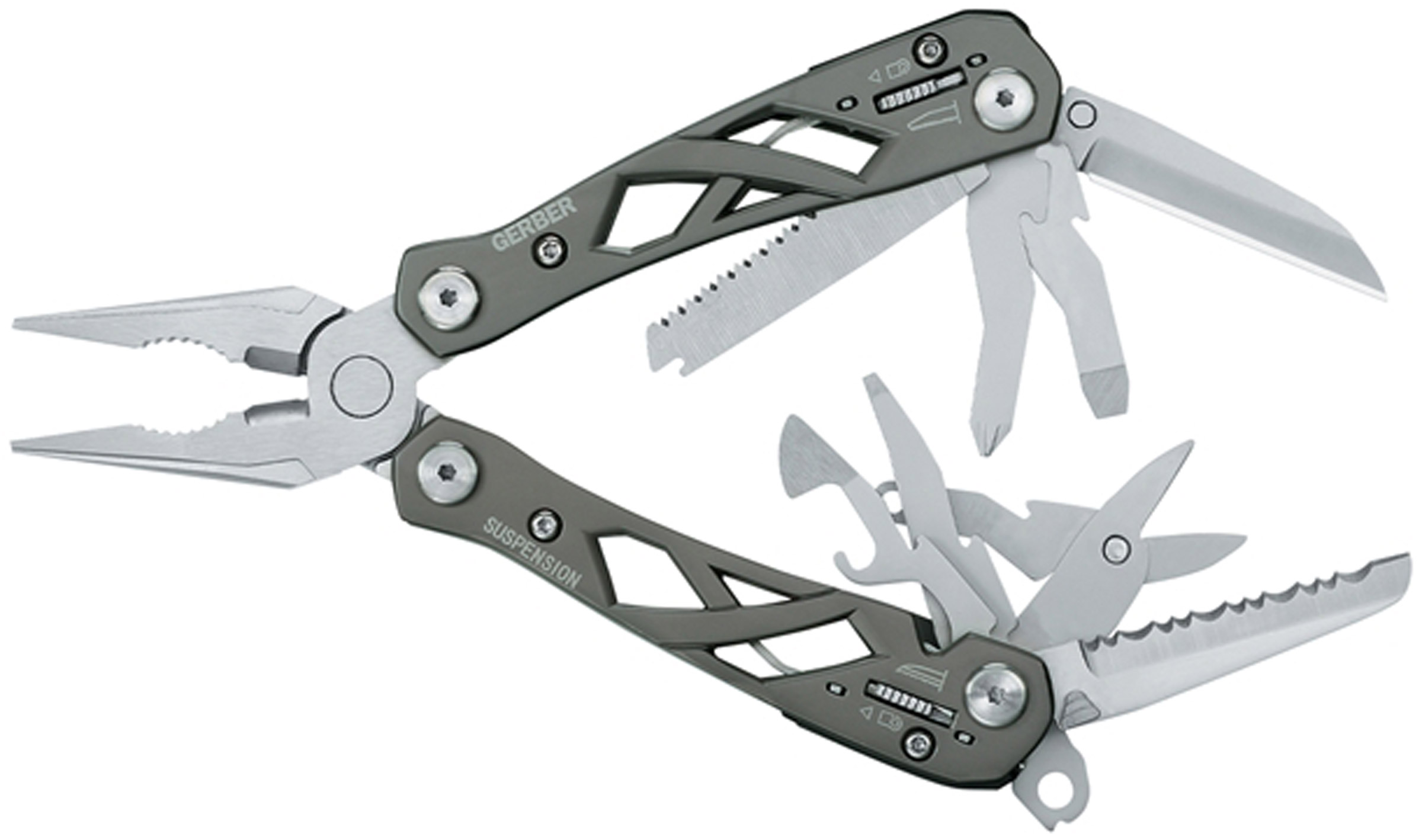 Suspension Multi-Tool Gerber udstyr