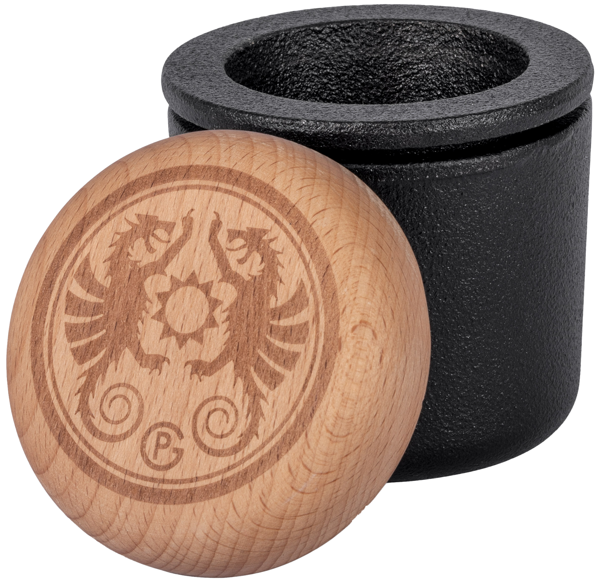 Cast-Iron Hand Mortar