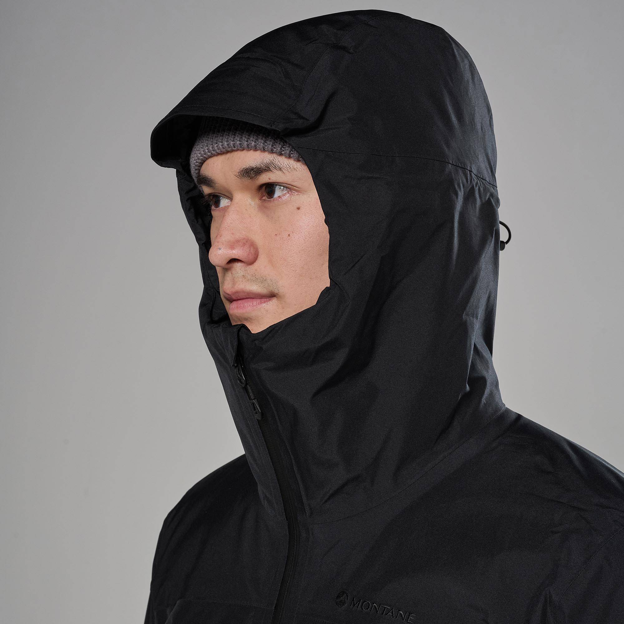 Spirit Long Insulated Waterproof Jacket Herre