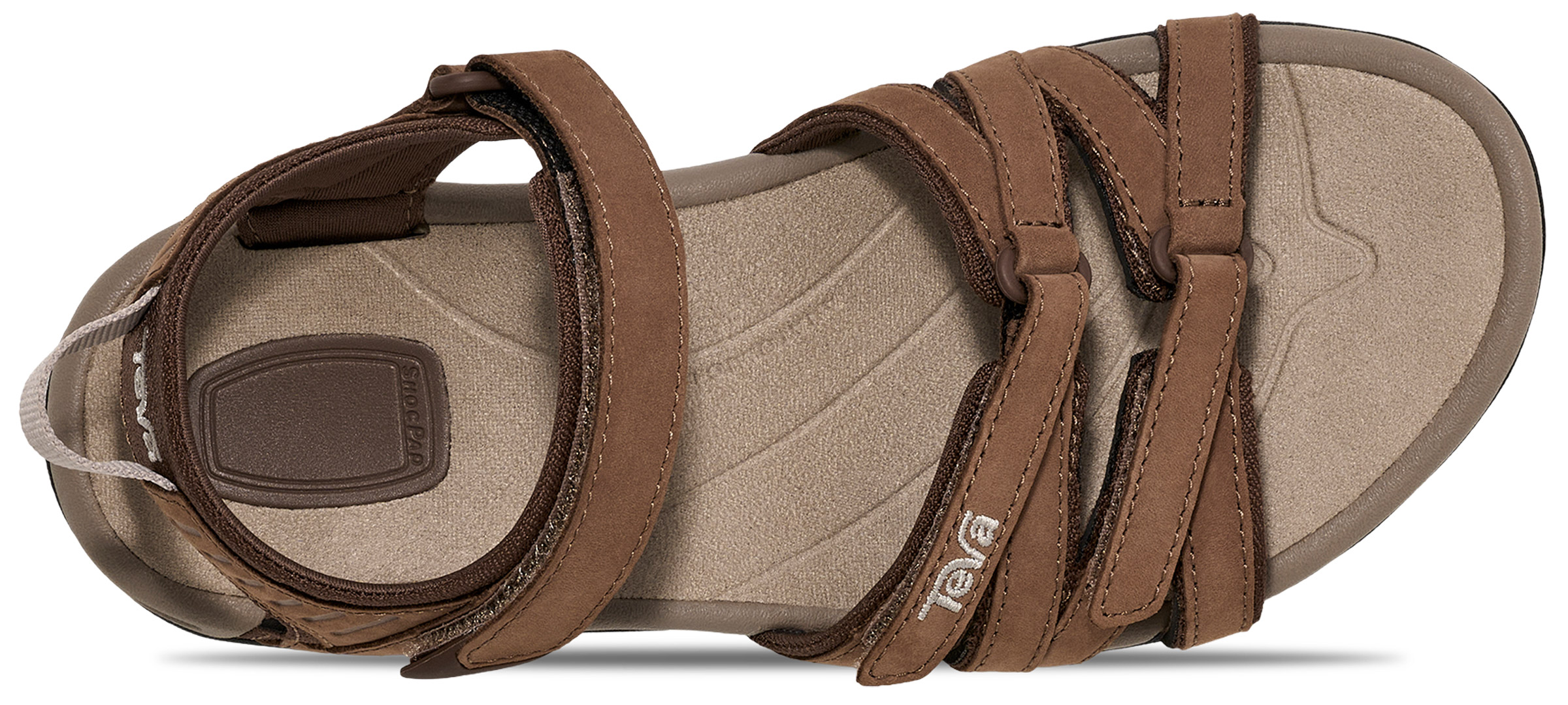 Tirra Leather Sandal Dame