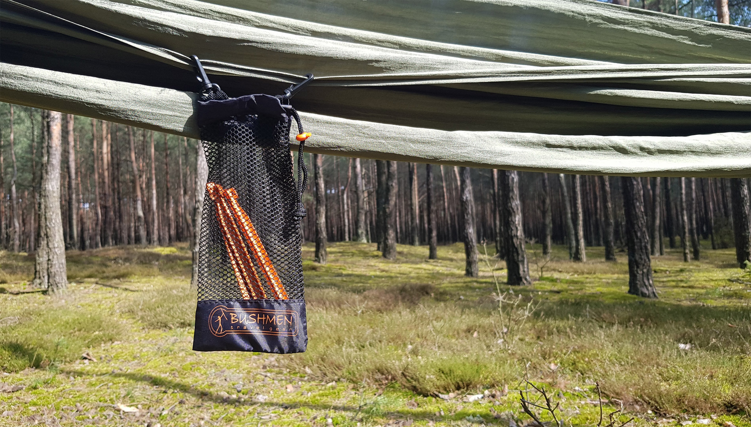 Ultralight V-Peg, 6 pcs