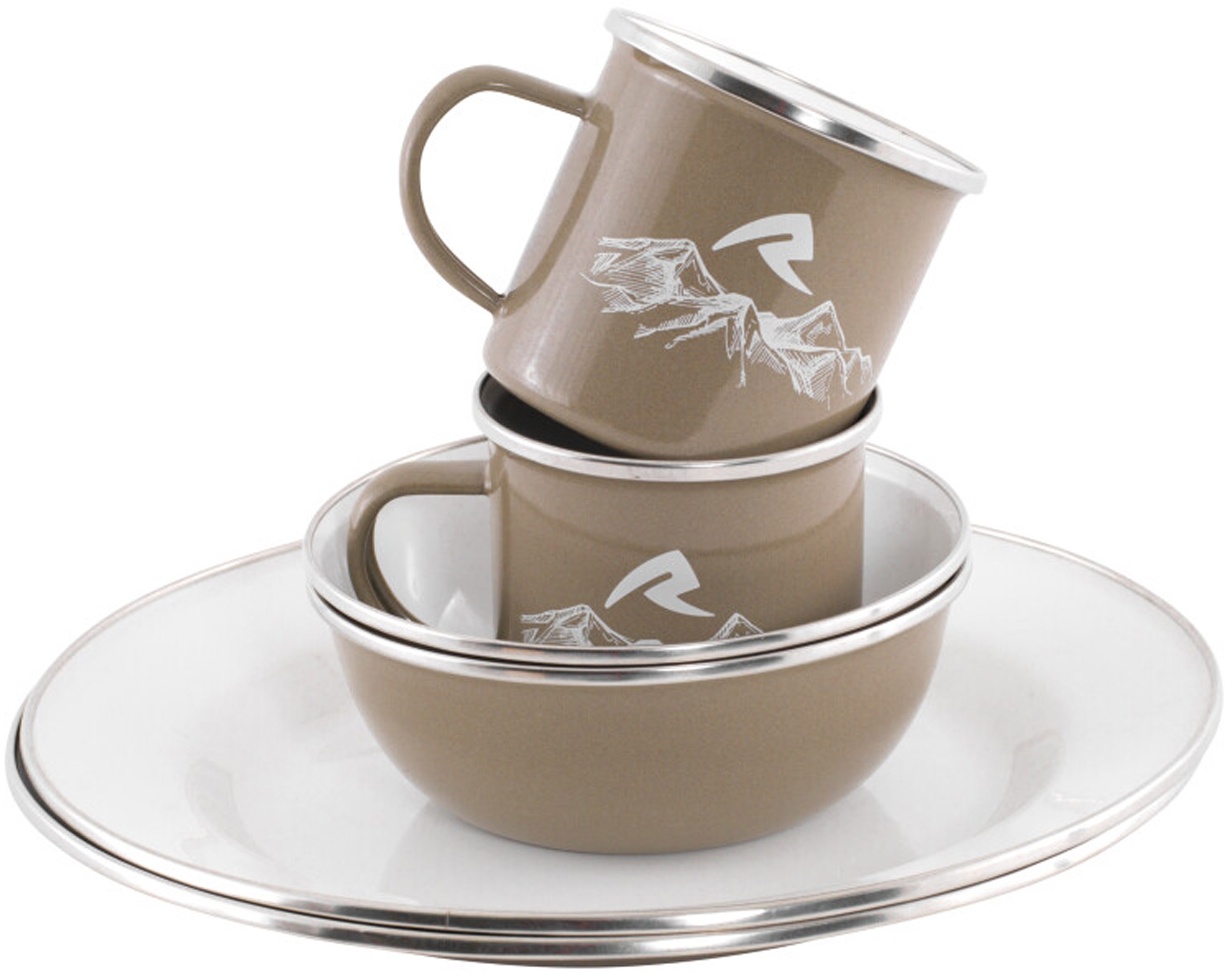 Tongass Single Enamel Set