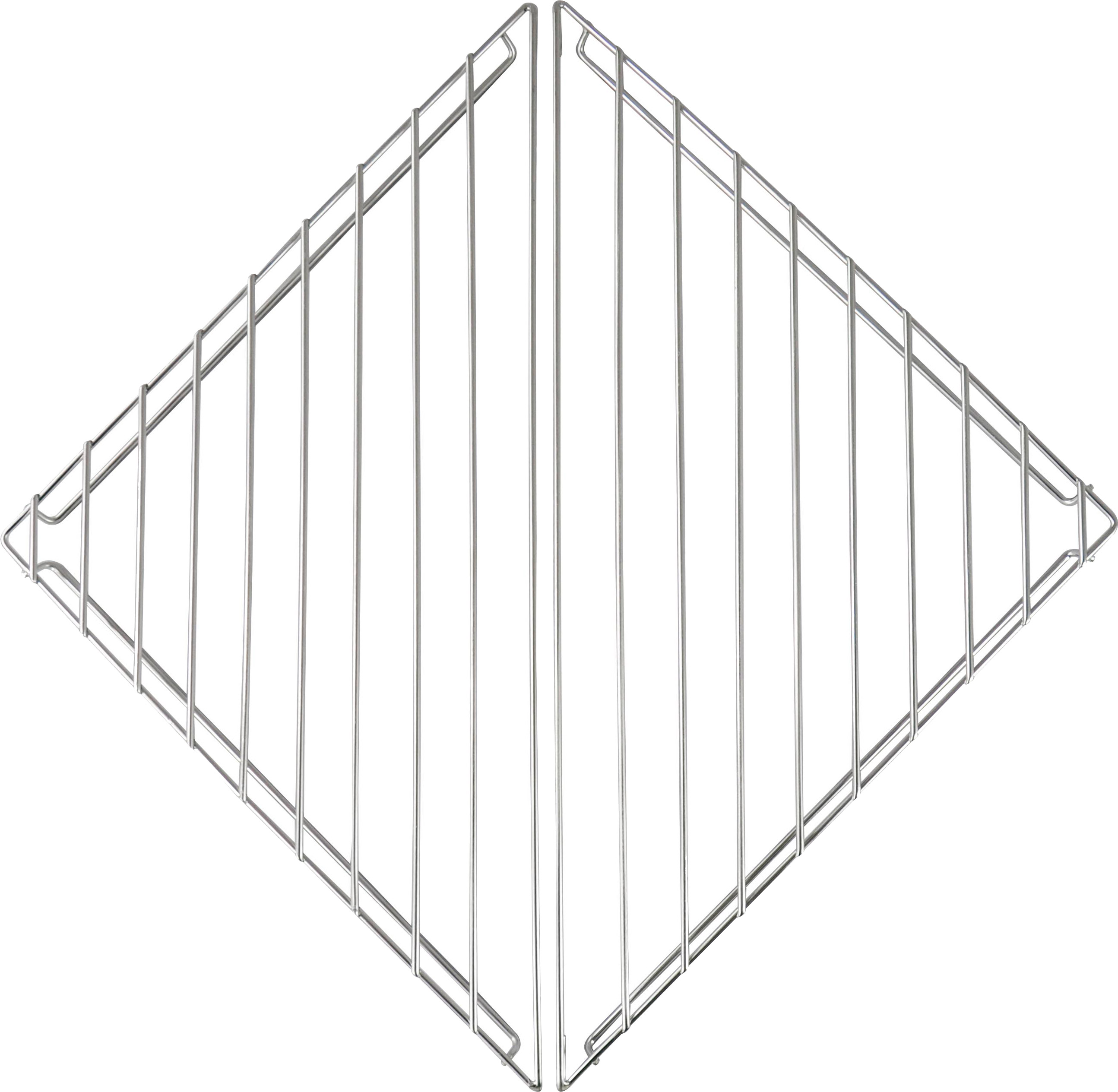 Grate for Large Flat Firepit