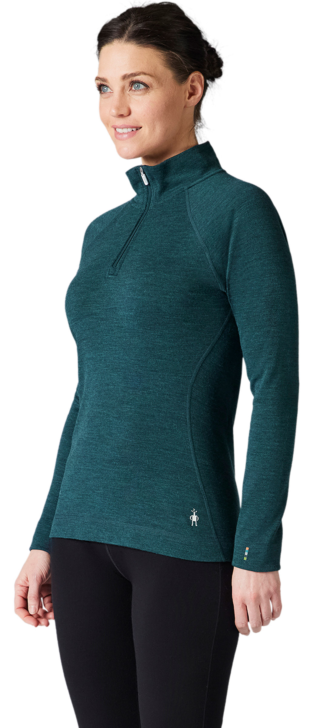 Thermal Merino Base Layer 1/4 Zip Dame SmartWool beklaedning