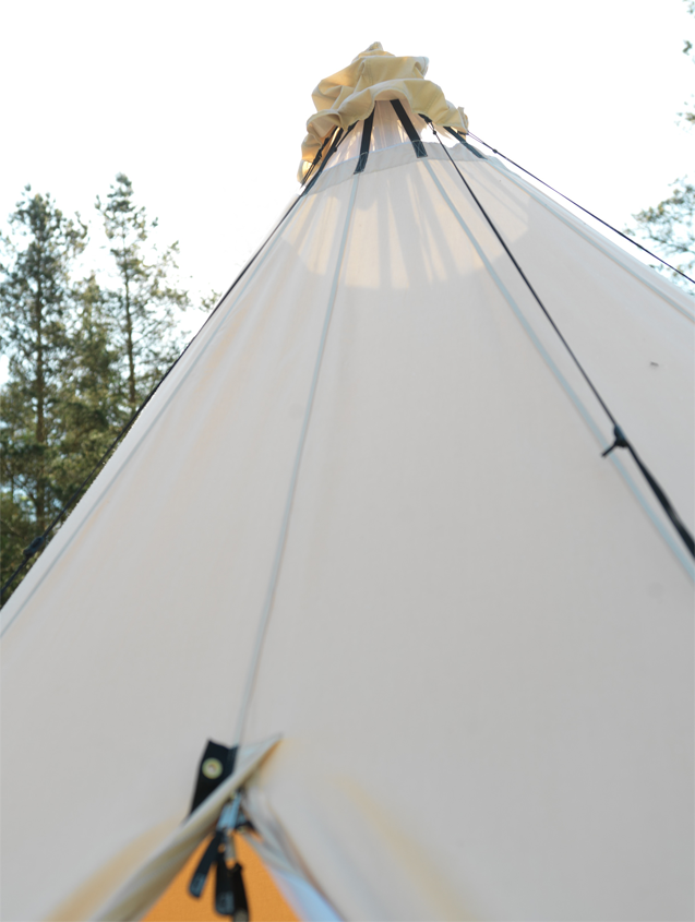 Alfheim 12.6 Technical Cotton, 6-Personers Tipitelt