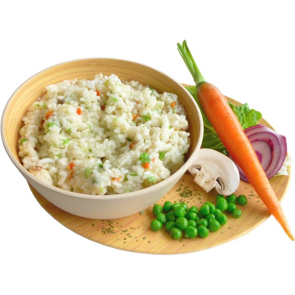 Vegetable Risotto, single