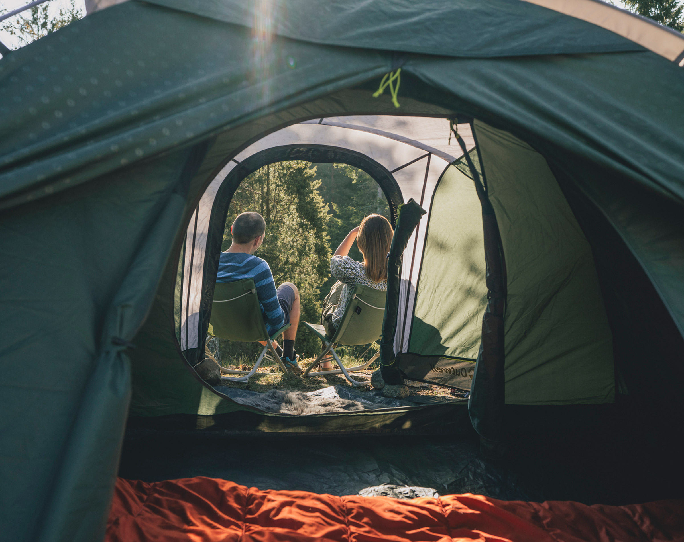 Cloud 5 Plus, 5-Personers Telt