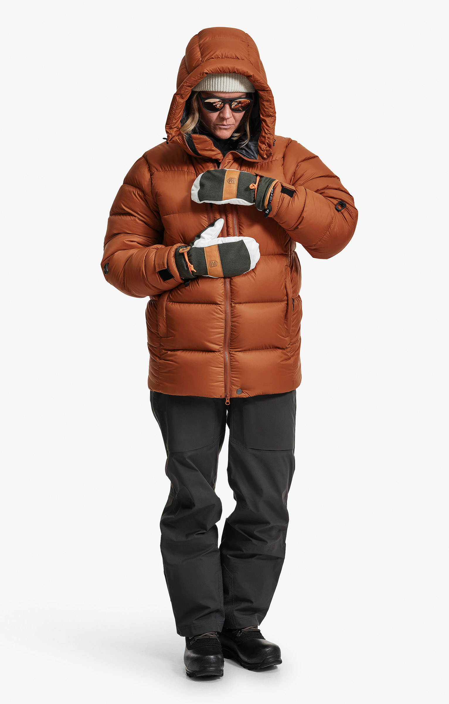 Abisku Adventure Down Parka Dame