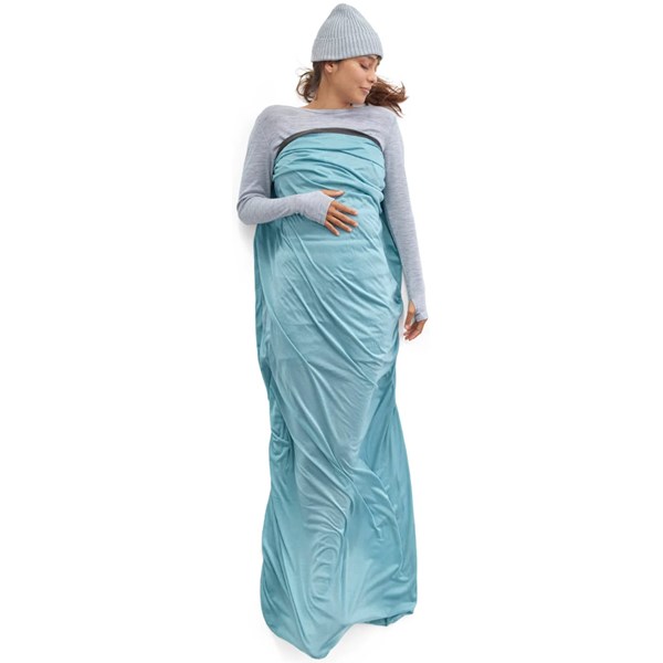 Comfort Blend Sleeping Bag Liner Rectangular w/Pillow Sleeve