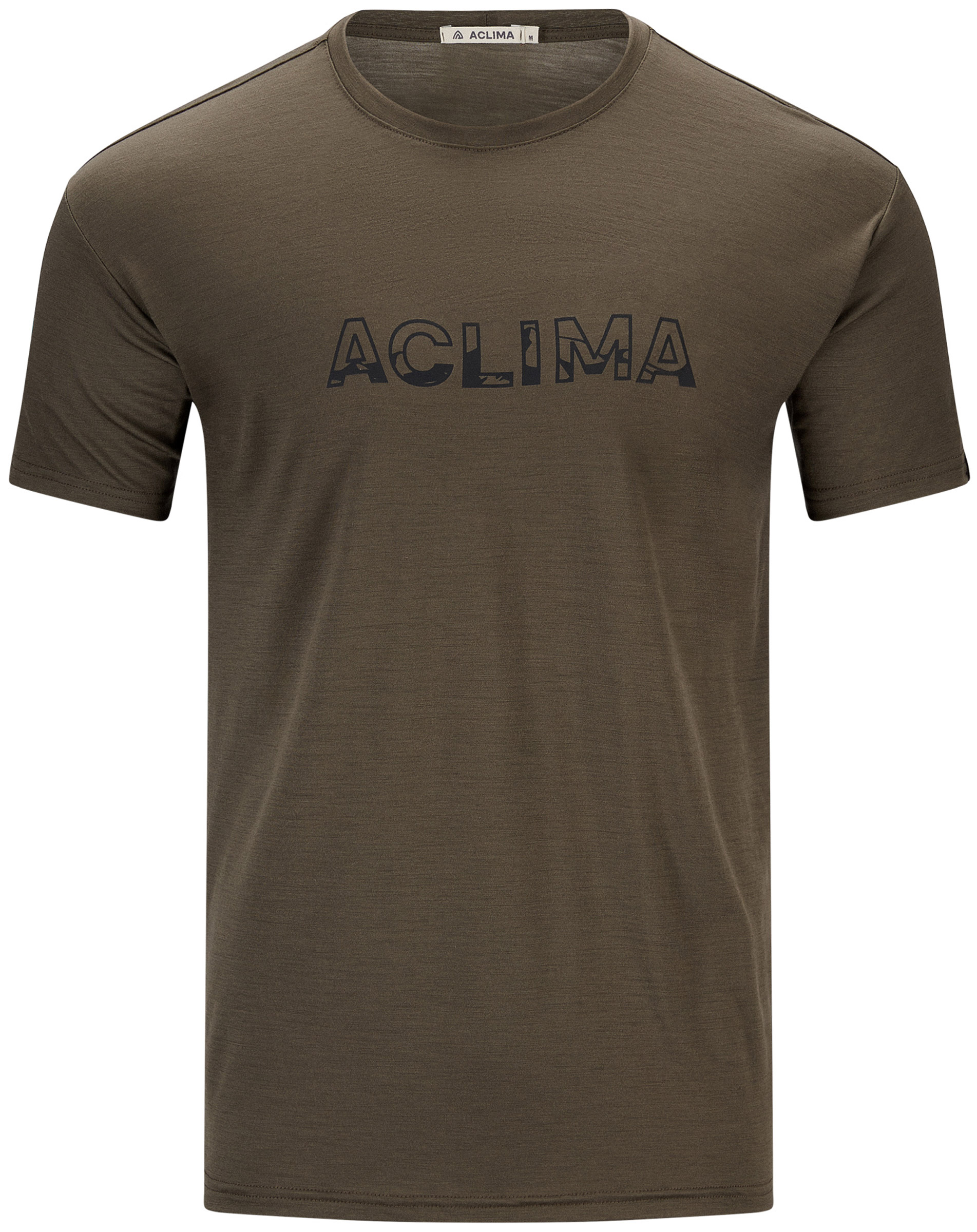 LightWool Tee Logo Aclima brands