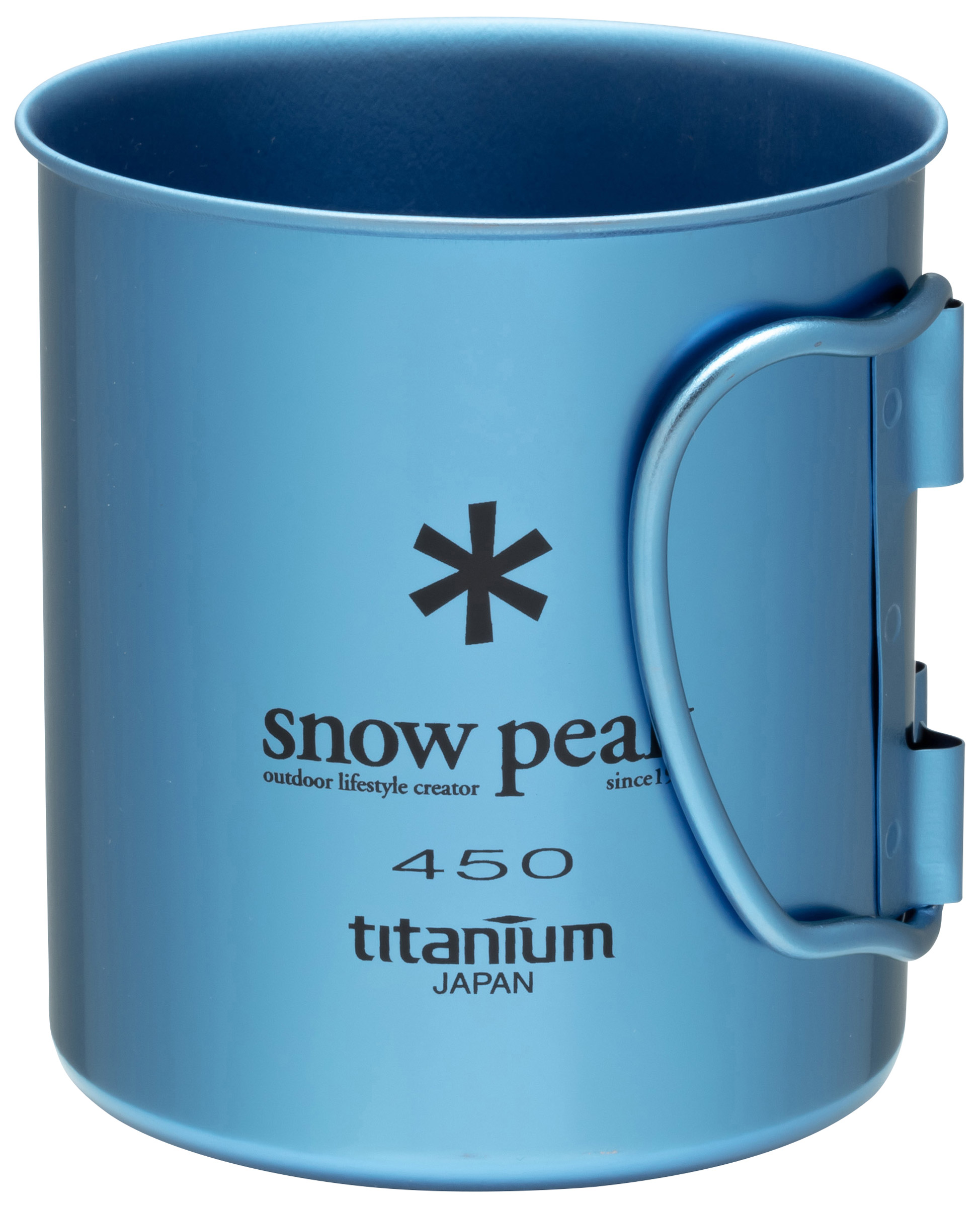 Titanium Single 450 ml Kop