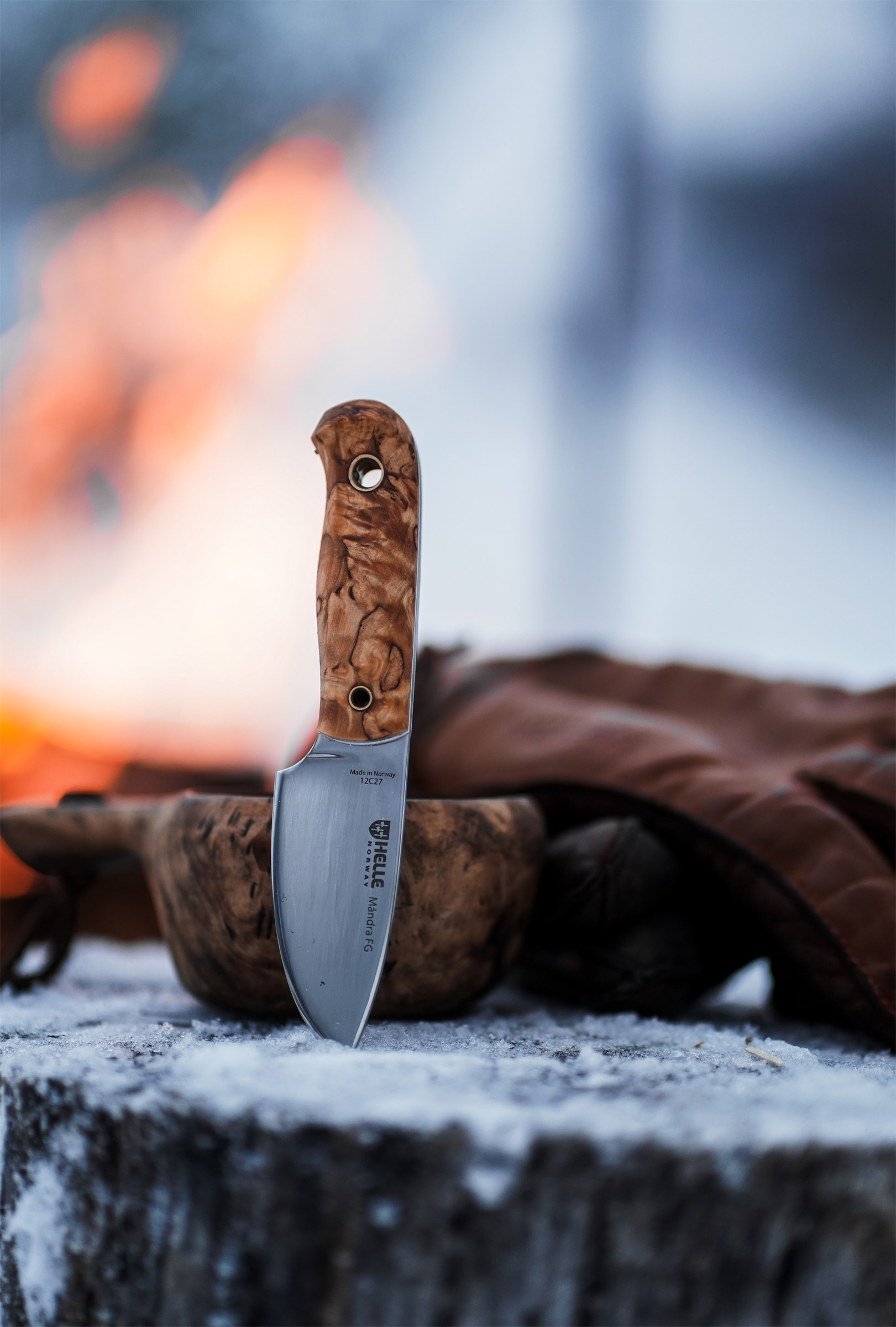 Mandra FG Full Tang Knife