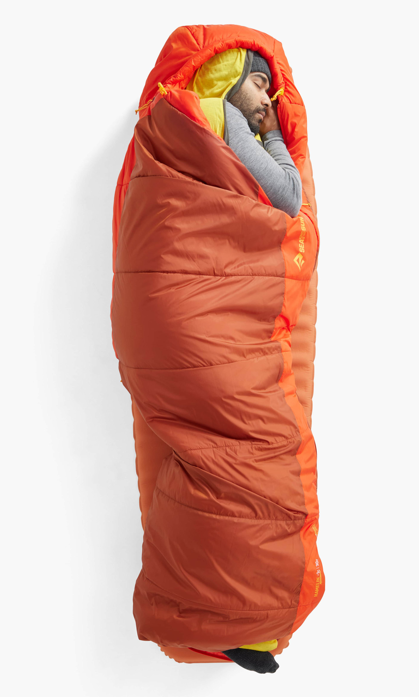 Hamelin Synthetic Sleeping Bag -1C/30F Regular Fibersovepose