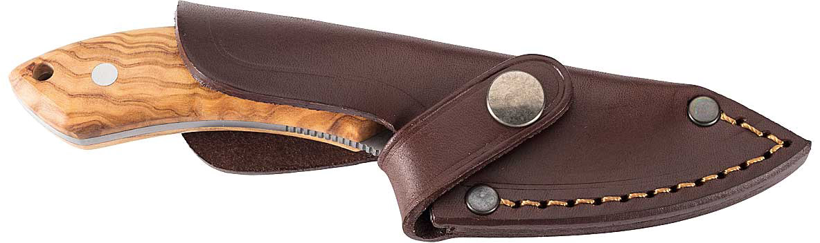 Roadrunner 11022 Olive Wood Belt Knife