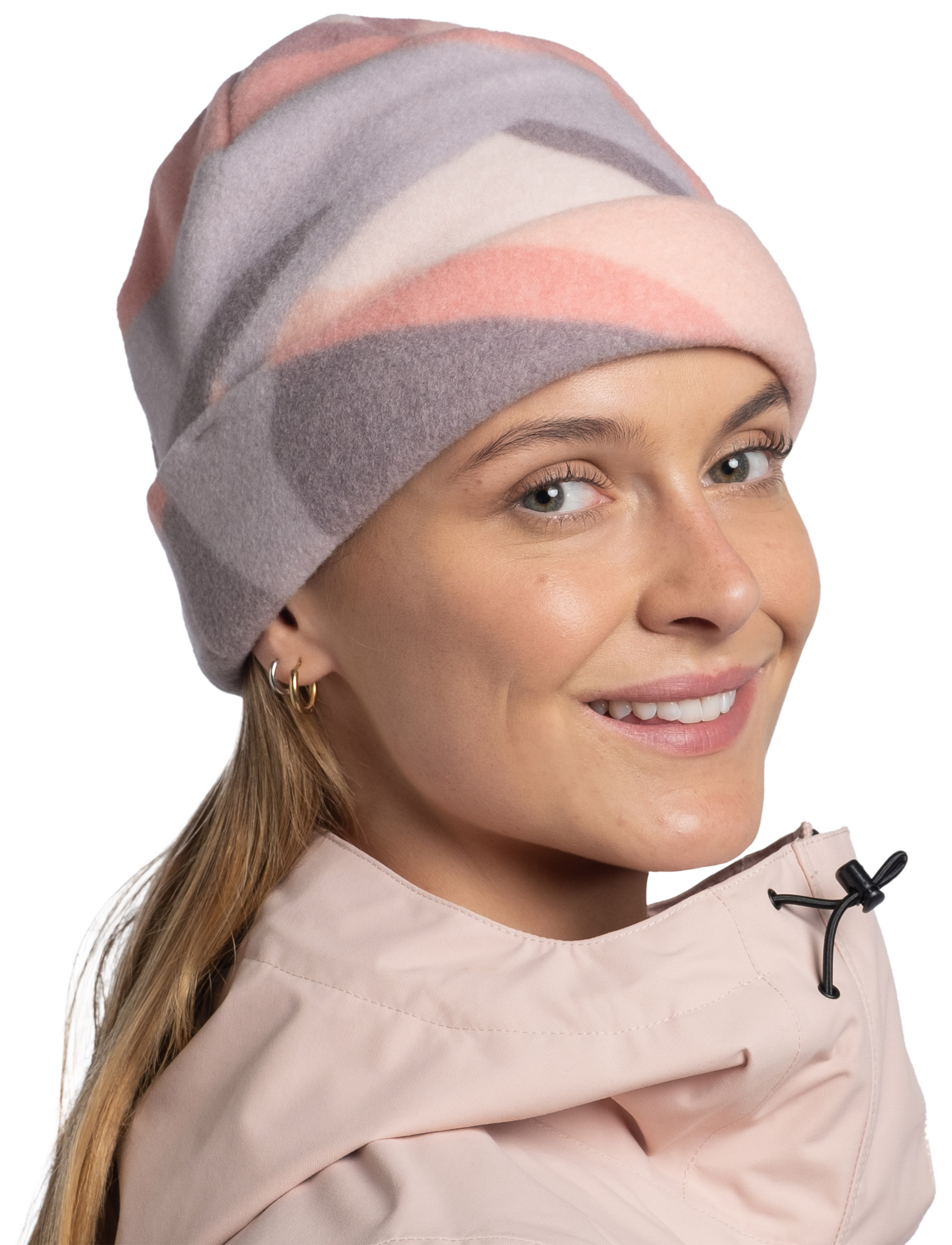 Polar Prints Beanie