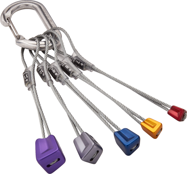 Offset Stopper Set #7-11 Black Diamond klatreudstyr