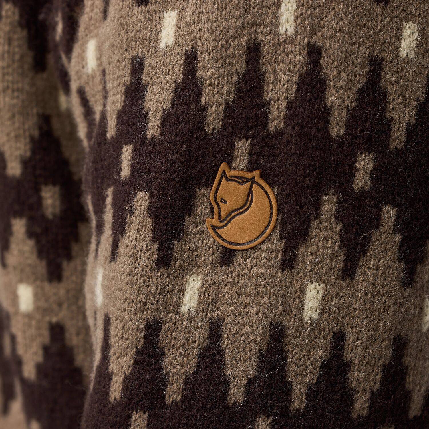 Övik Jacquard Knit Herre