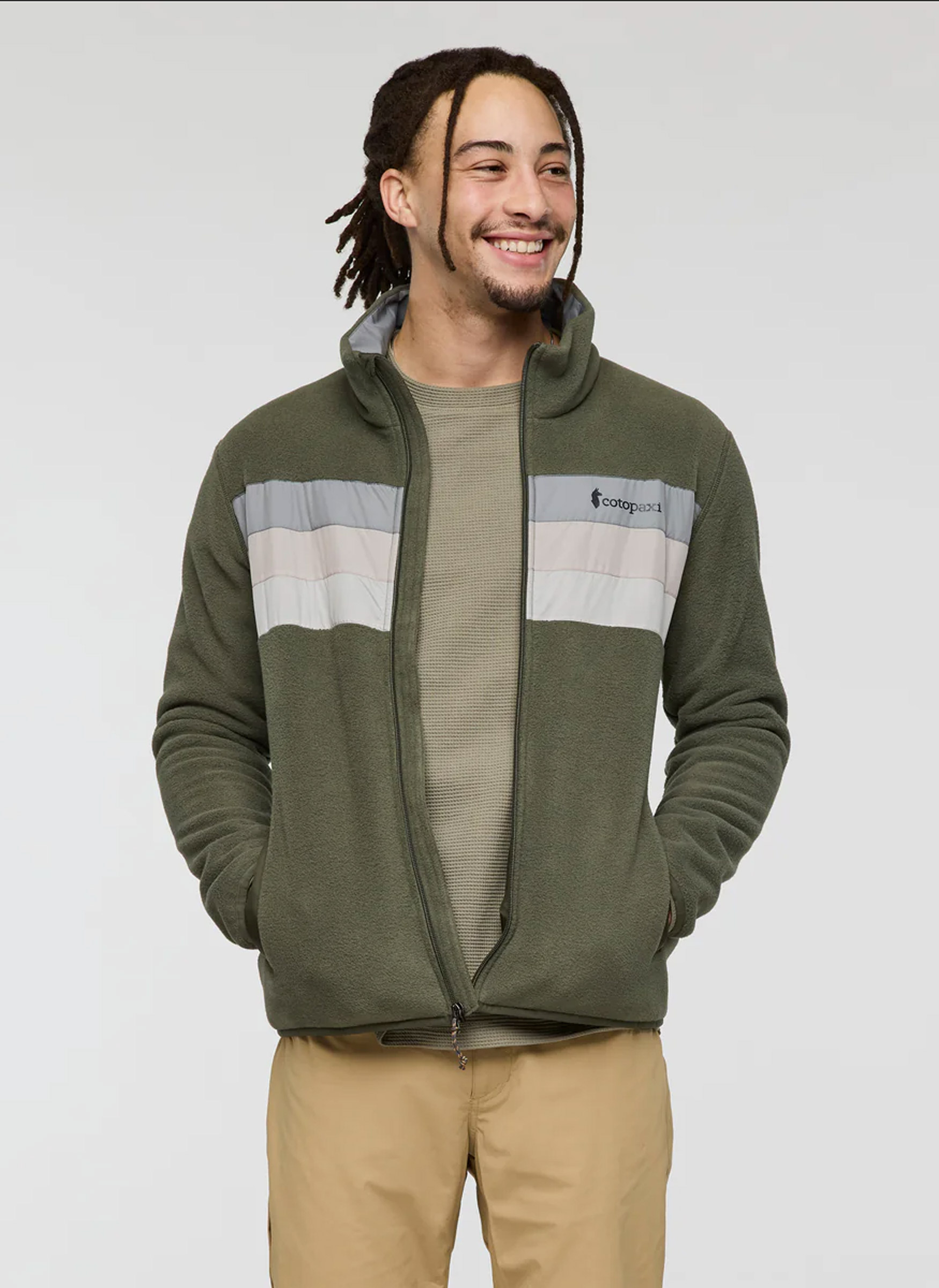 Teca Fleece Full-Zip Jacket